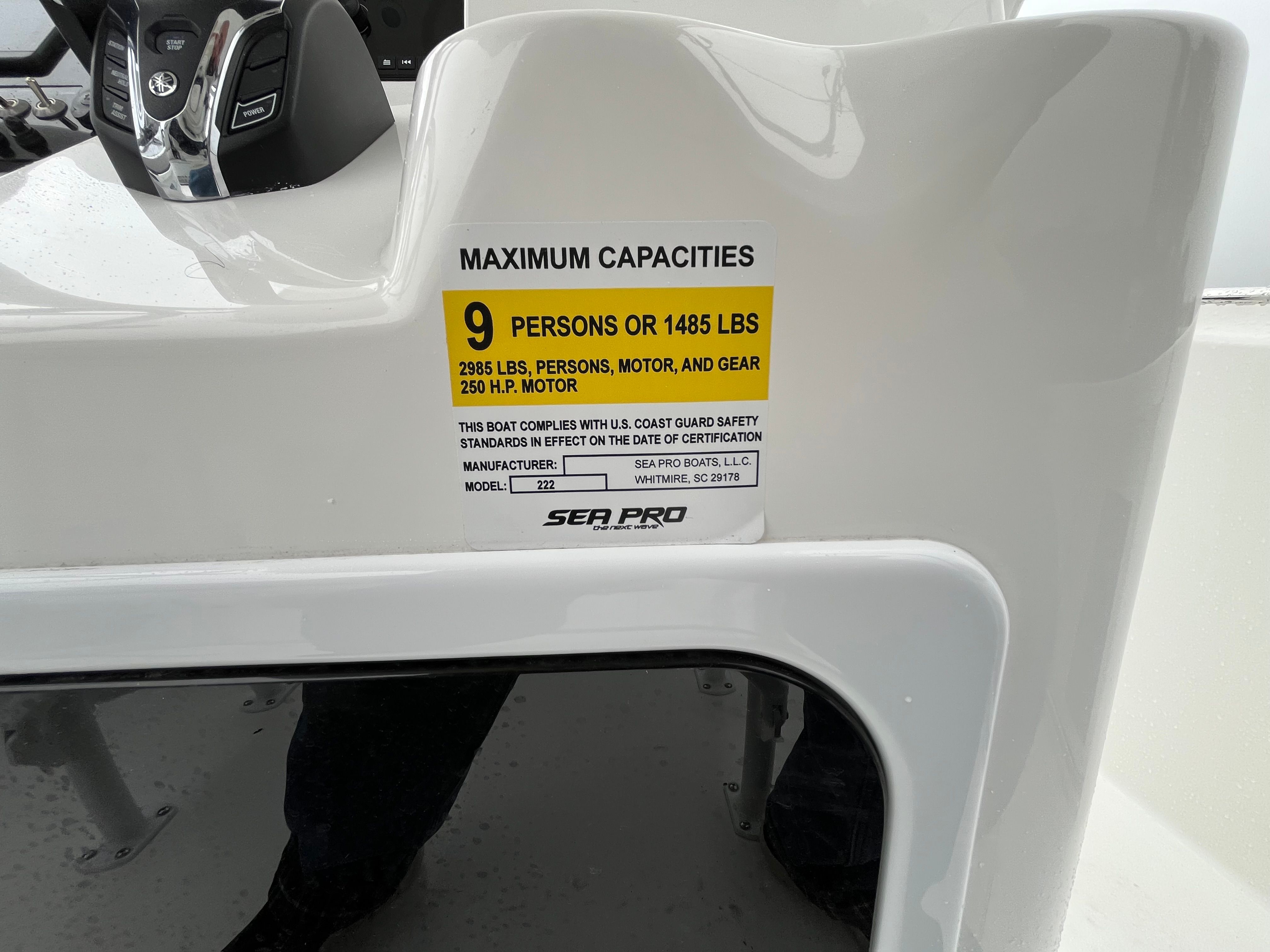 2026 SEA PRO 222 CC - Image 7