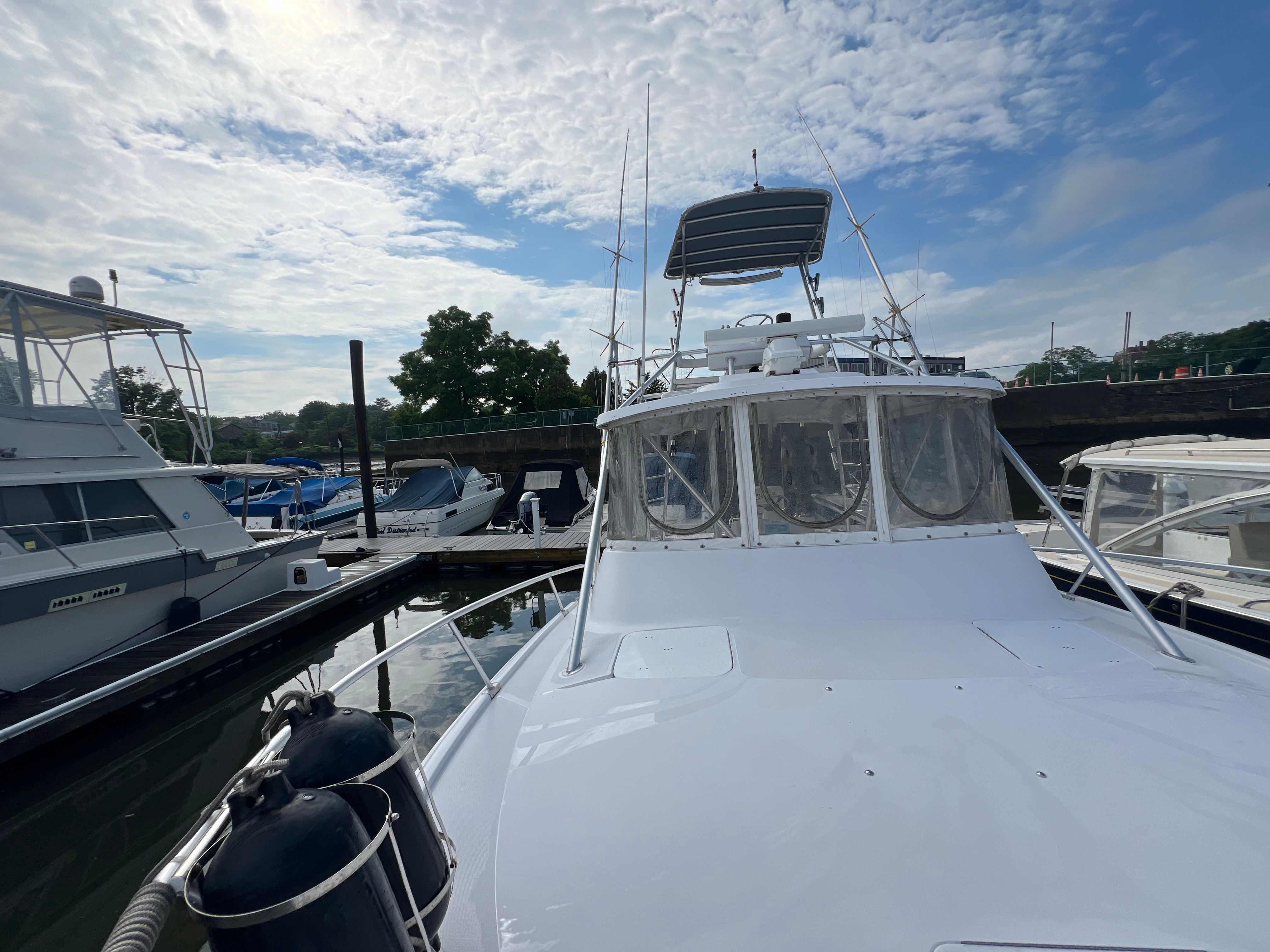 1998 Luhrs 32 - 5