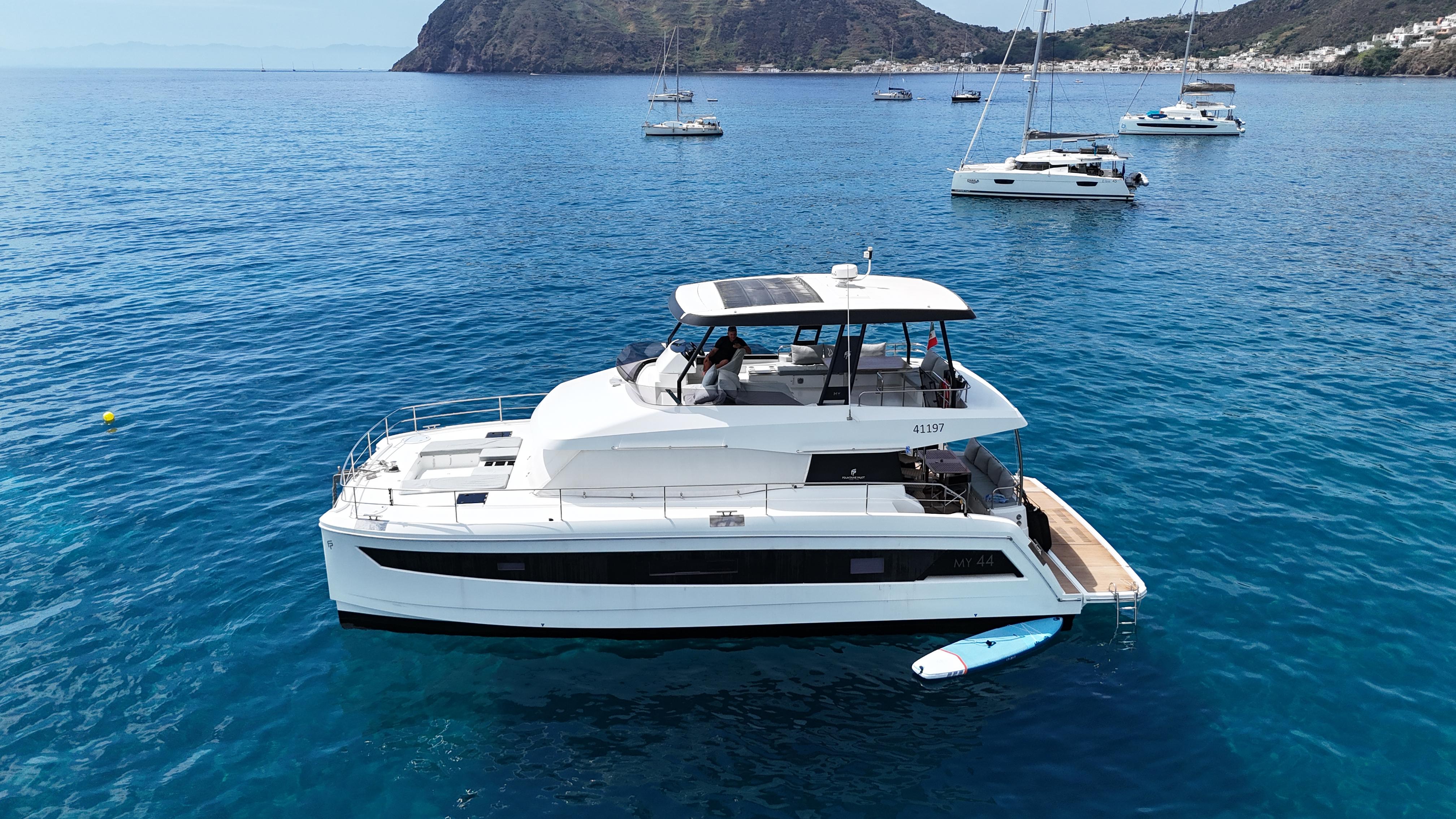 2021 Fountaine Pajot Motor Yacht 44