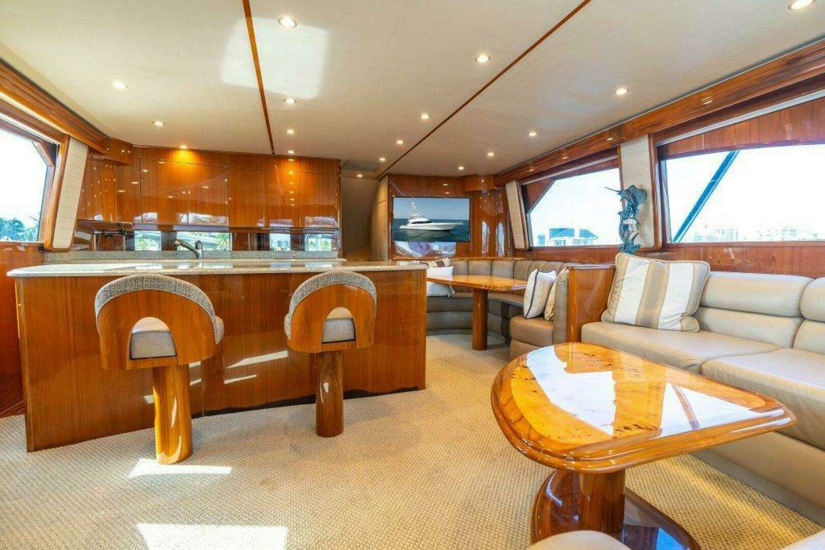 2015 Viking 66 Convertible - Image 5