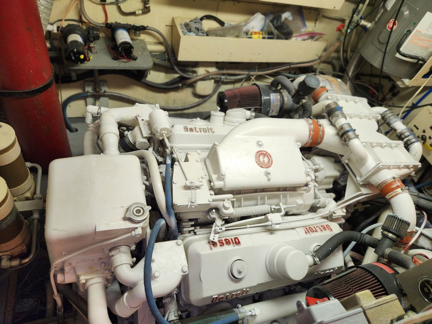 1978 Hatteras 53 Motor Yacht - Image 52