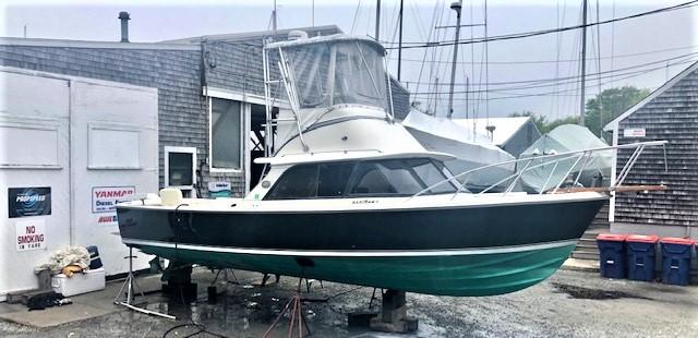 1986 Bertram 31 Sportfish Flybridge