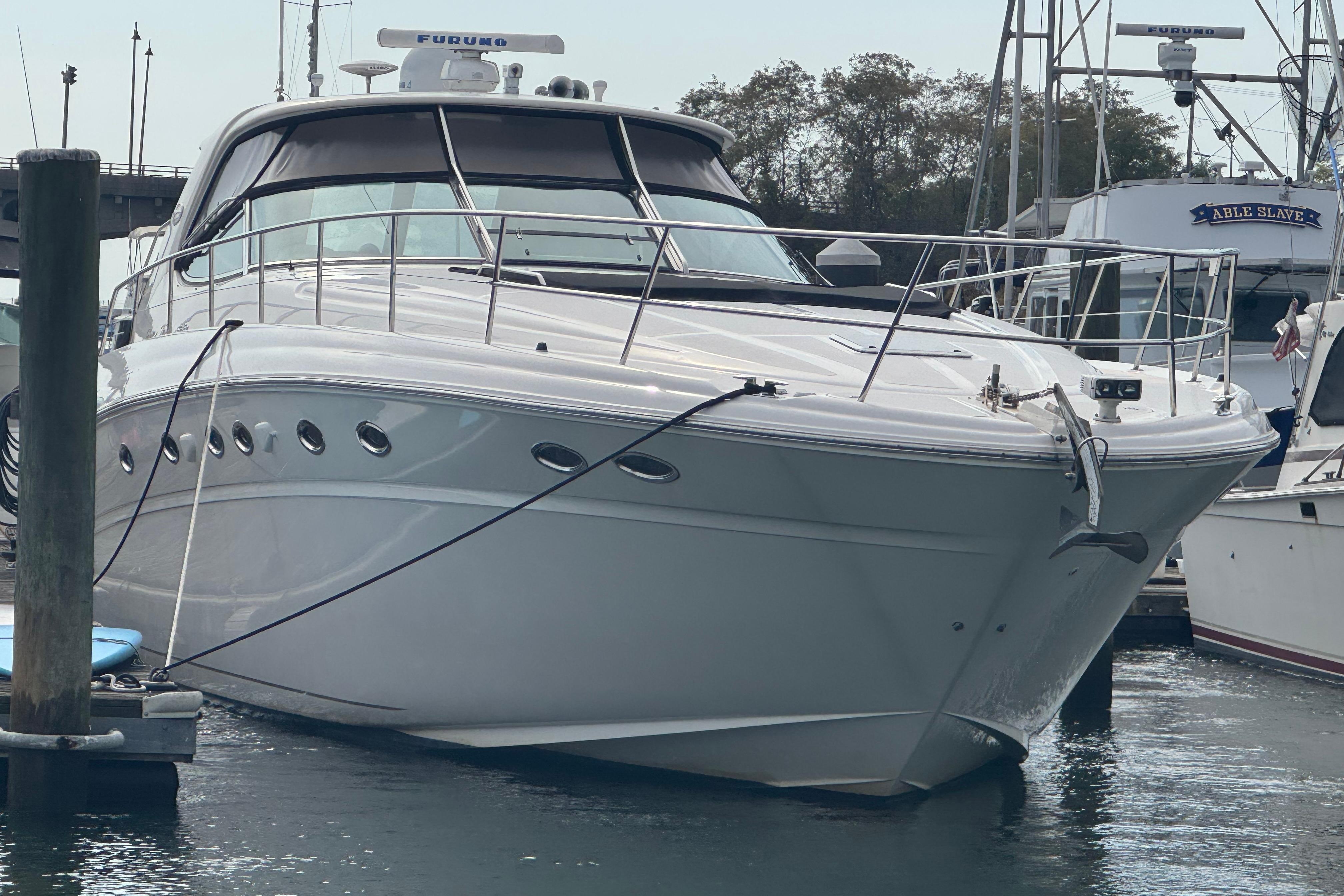 2001 Sea Ray Sundancer 510