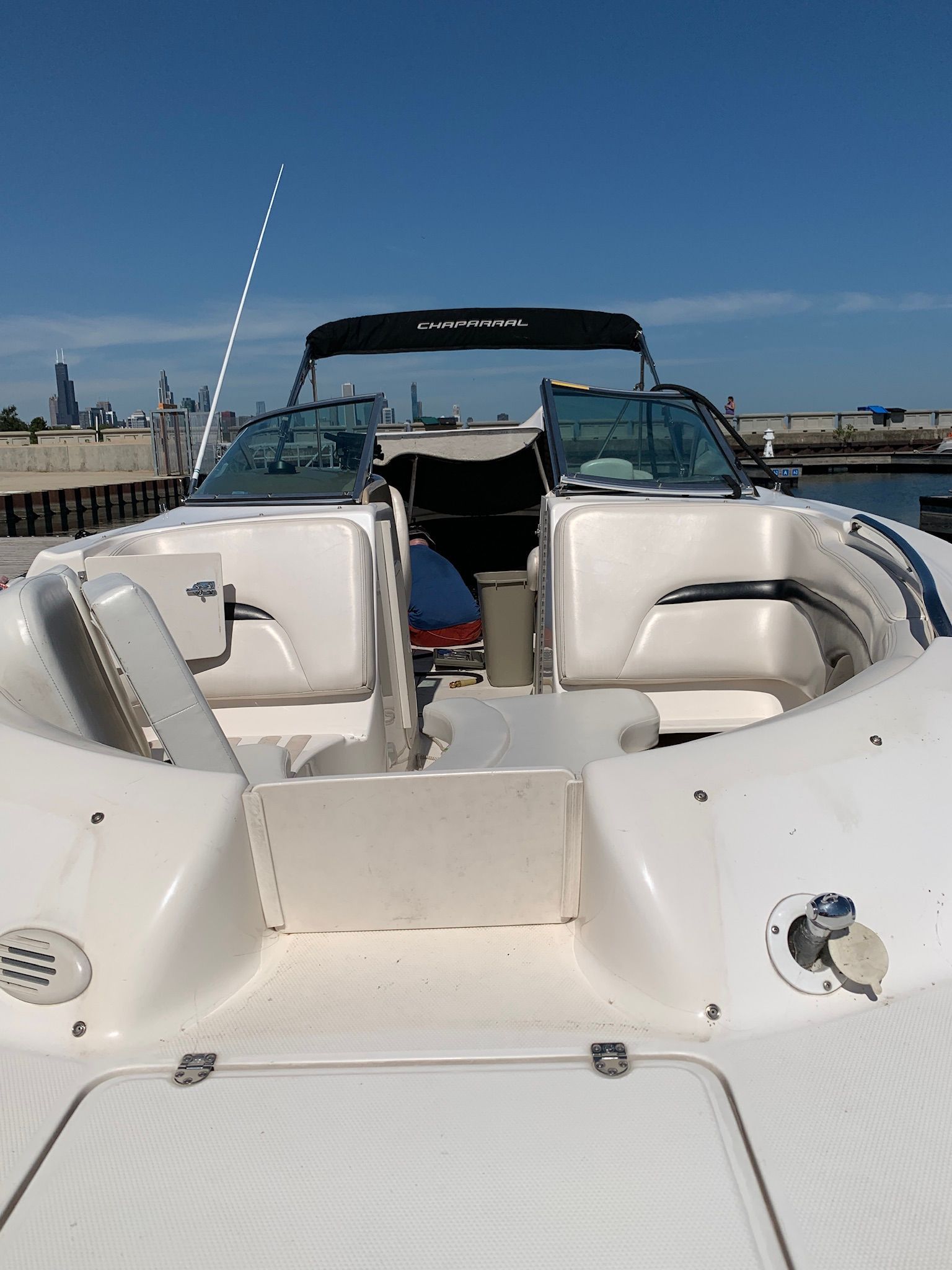 2002 Chaparral Sunesta 243 - 63