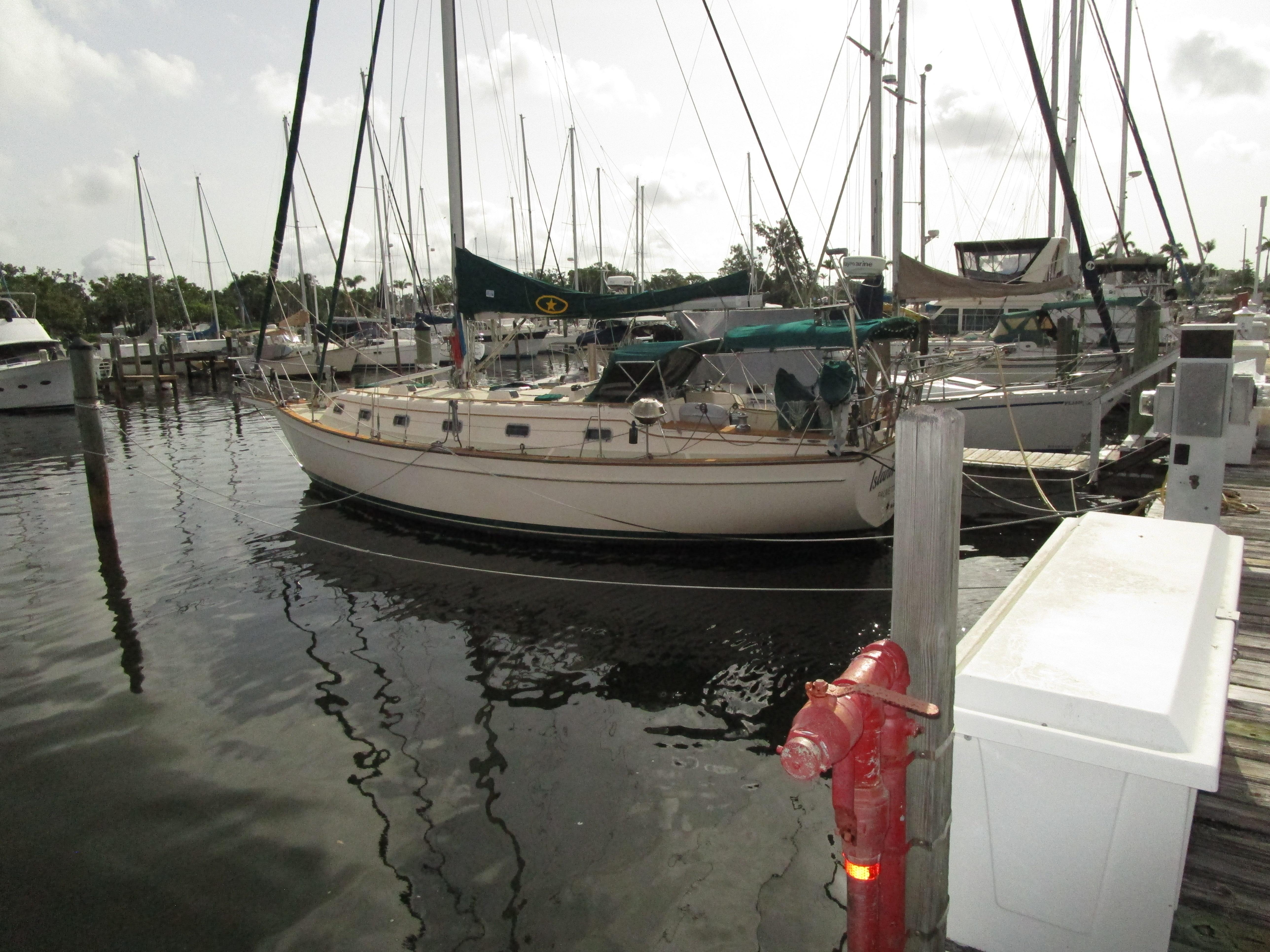 1996 Island Packet 40
