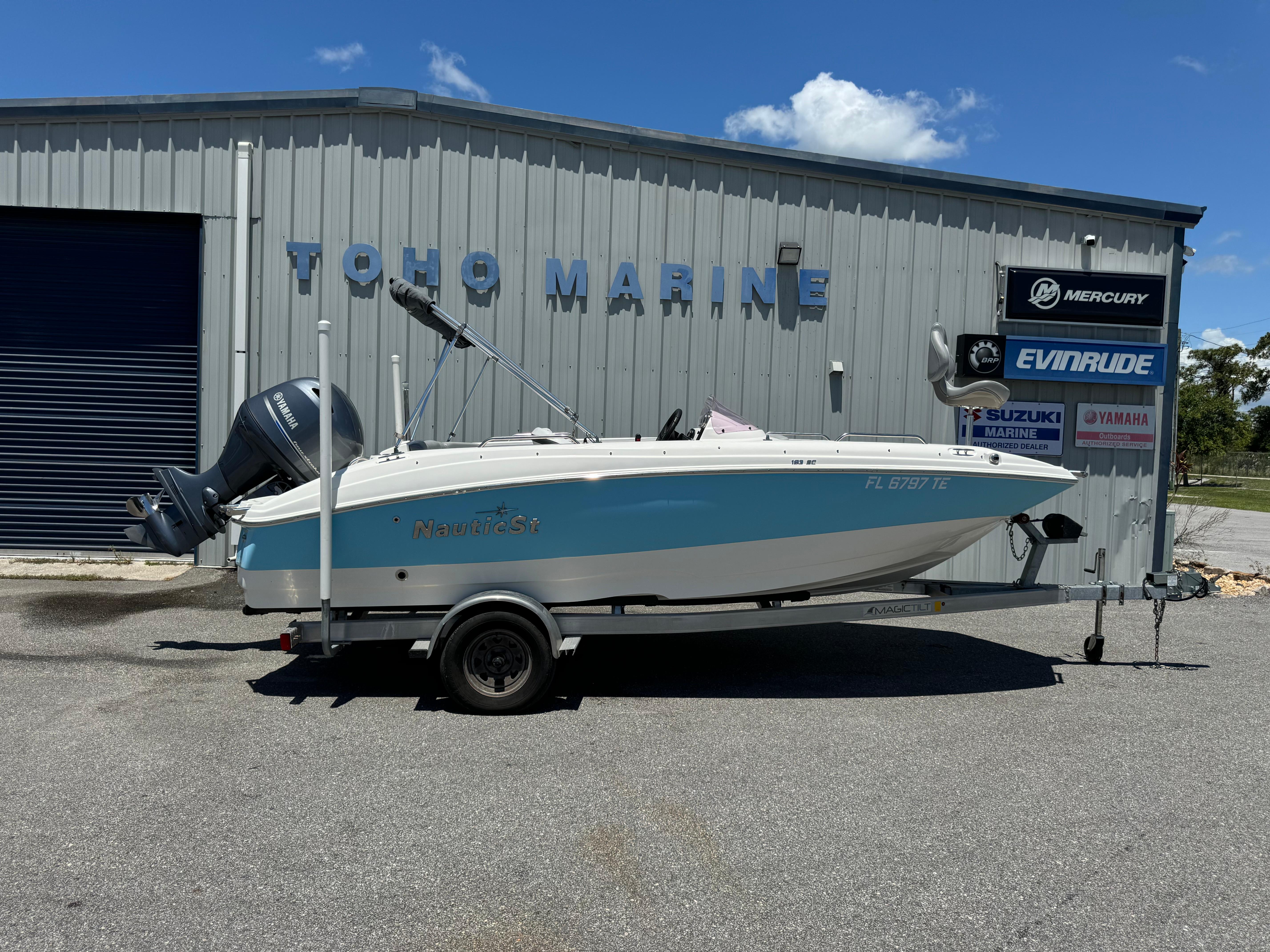 2022 NauticStar 193 SC