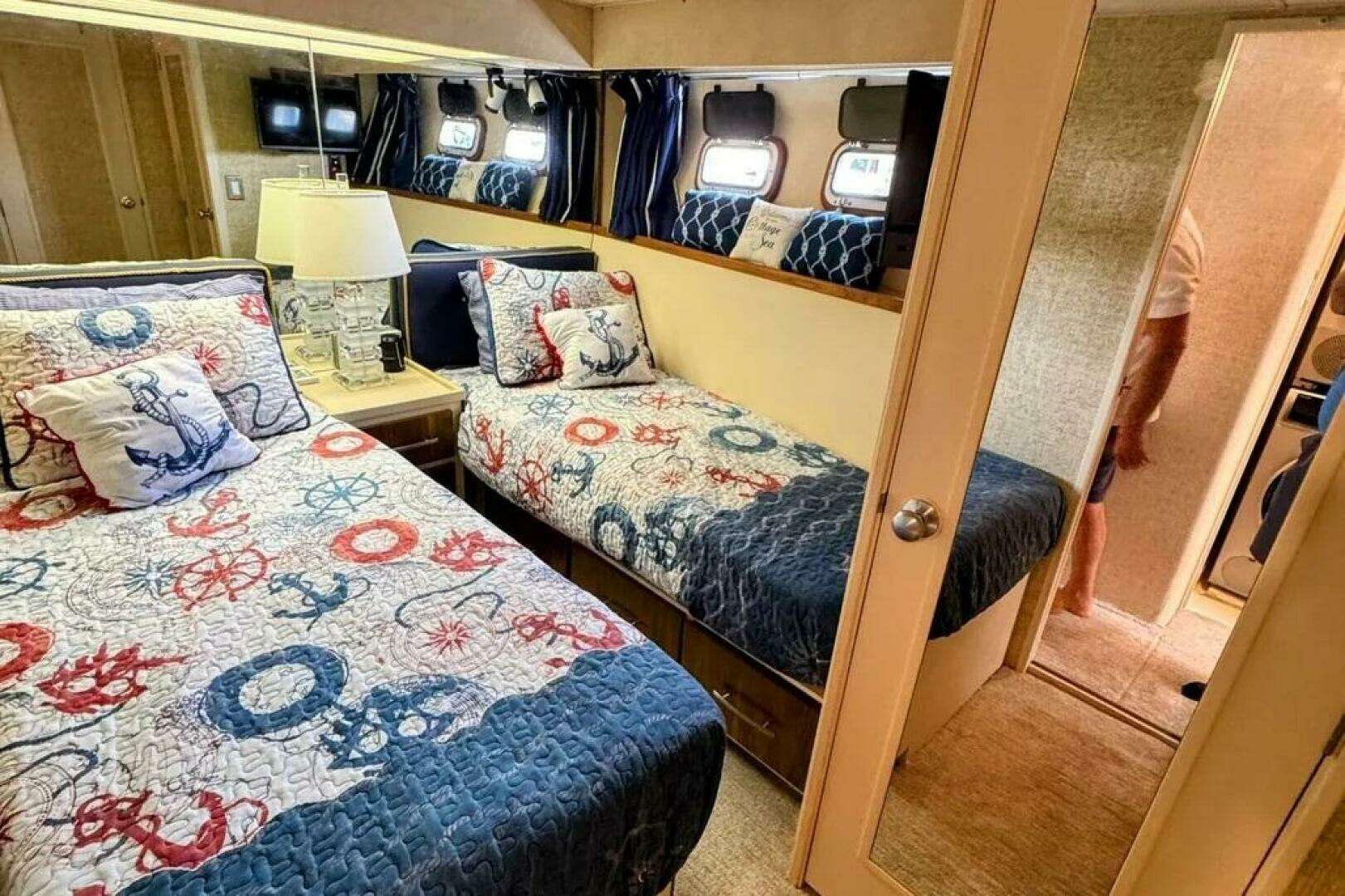 1986 Bertram 58 Flybridge Motor Yacht - Image 100