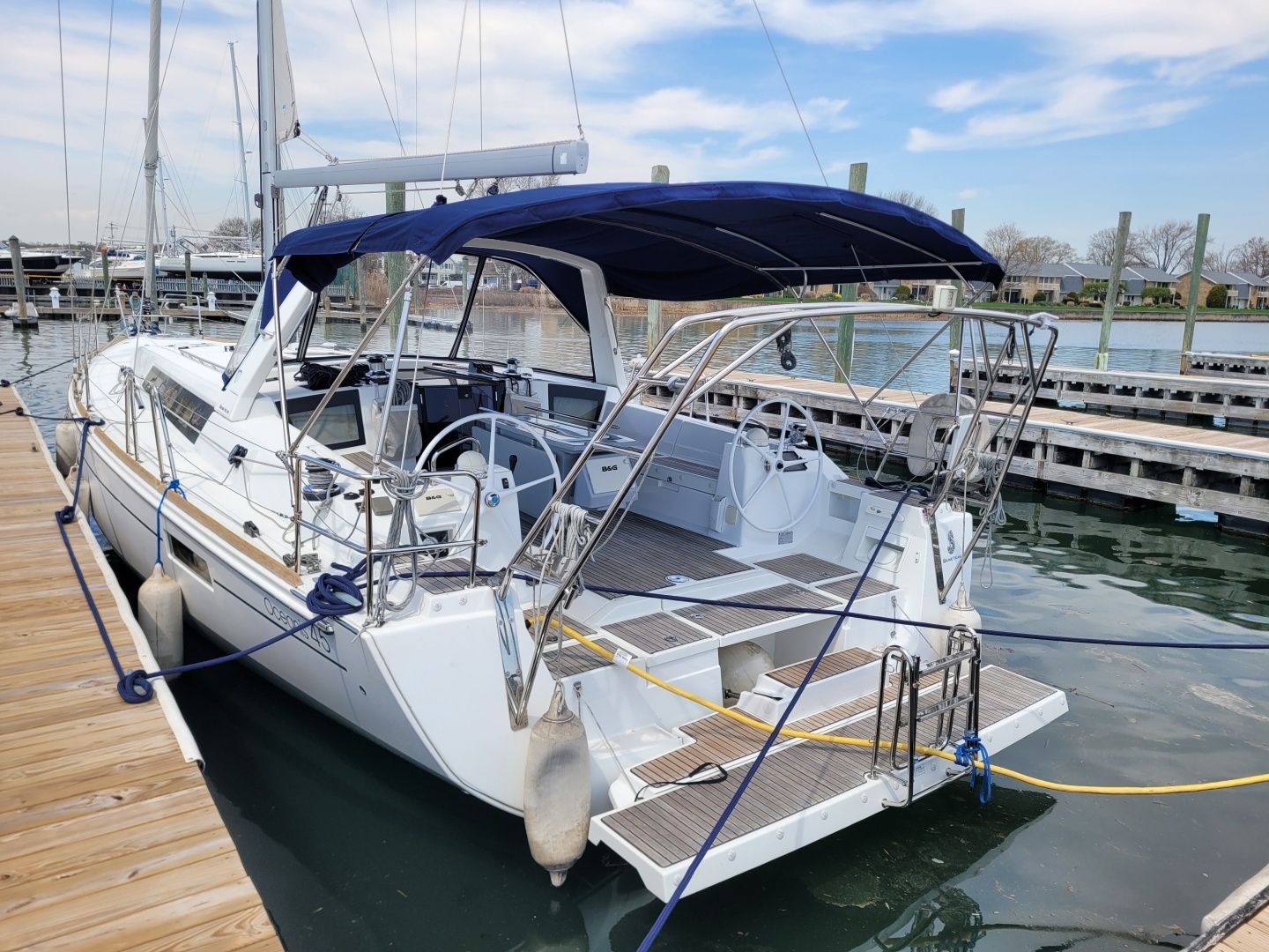 2015 Beneteau Oceanis 45 - Image 5