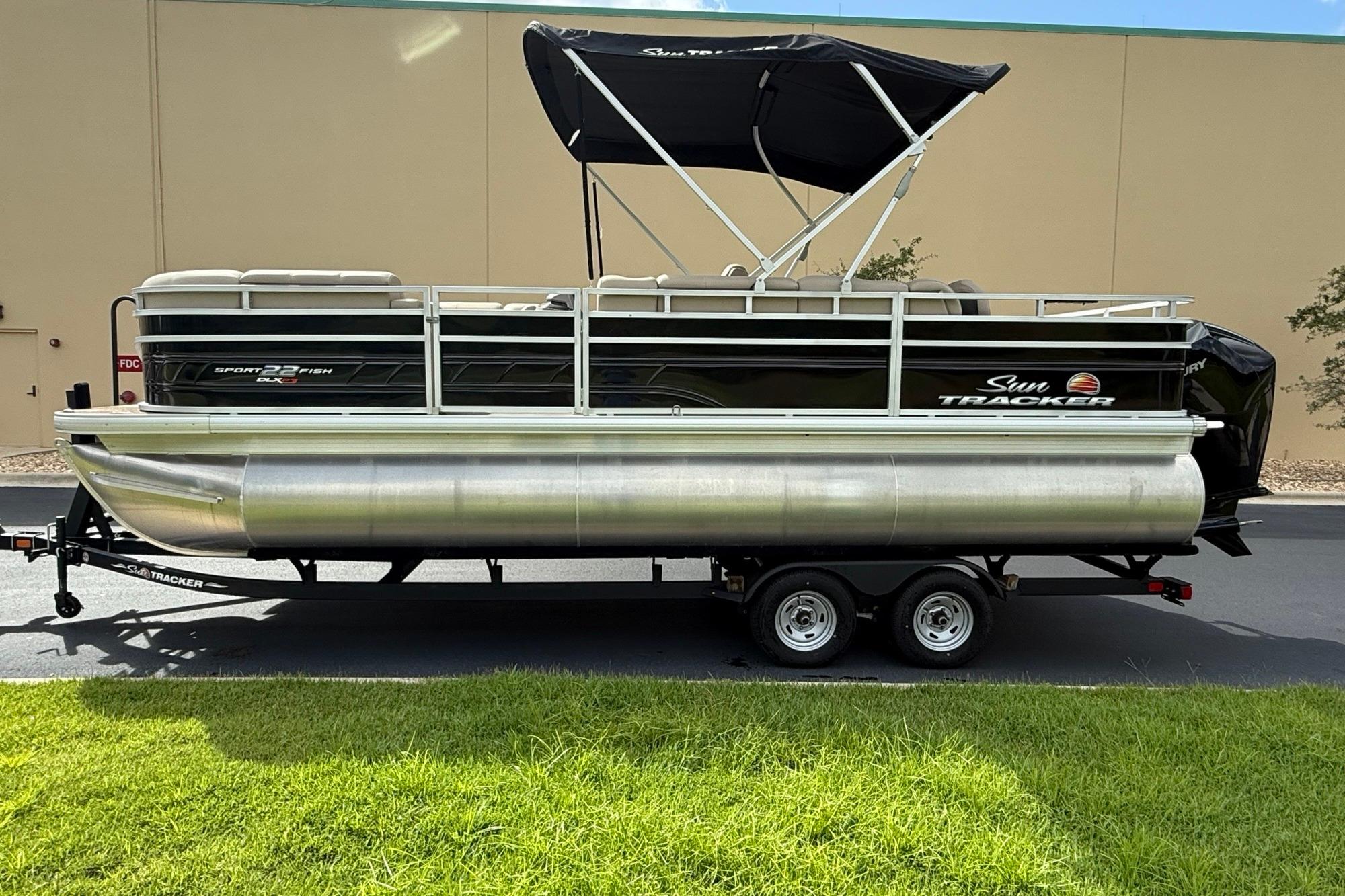 2024 Sun Tracker SportFish 22 XP3