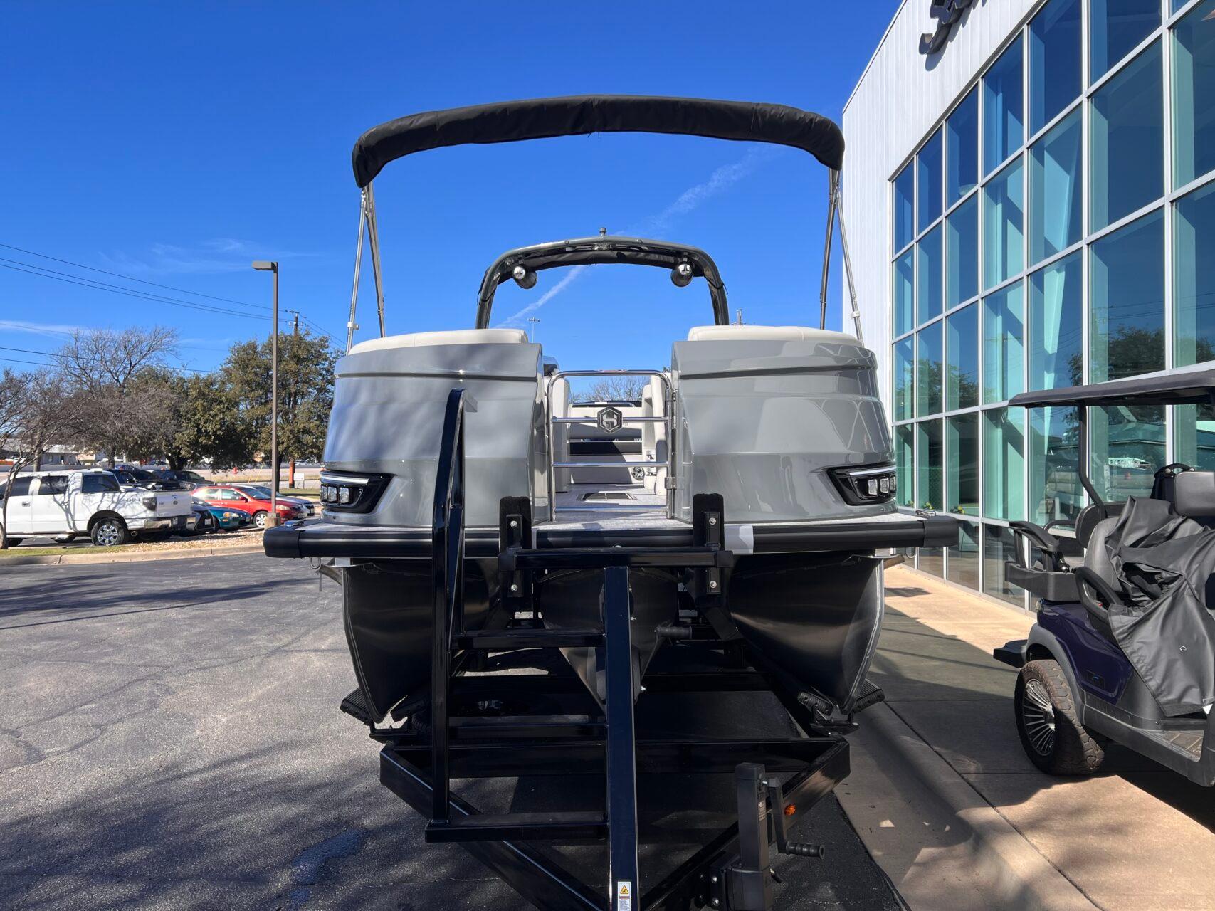 2025 Harris Grand Mariner 270 - 10