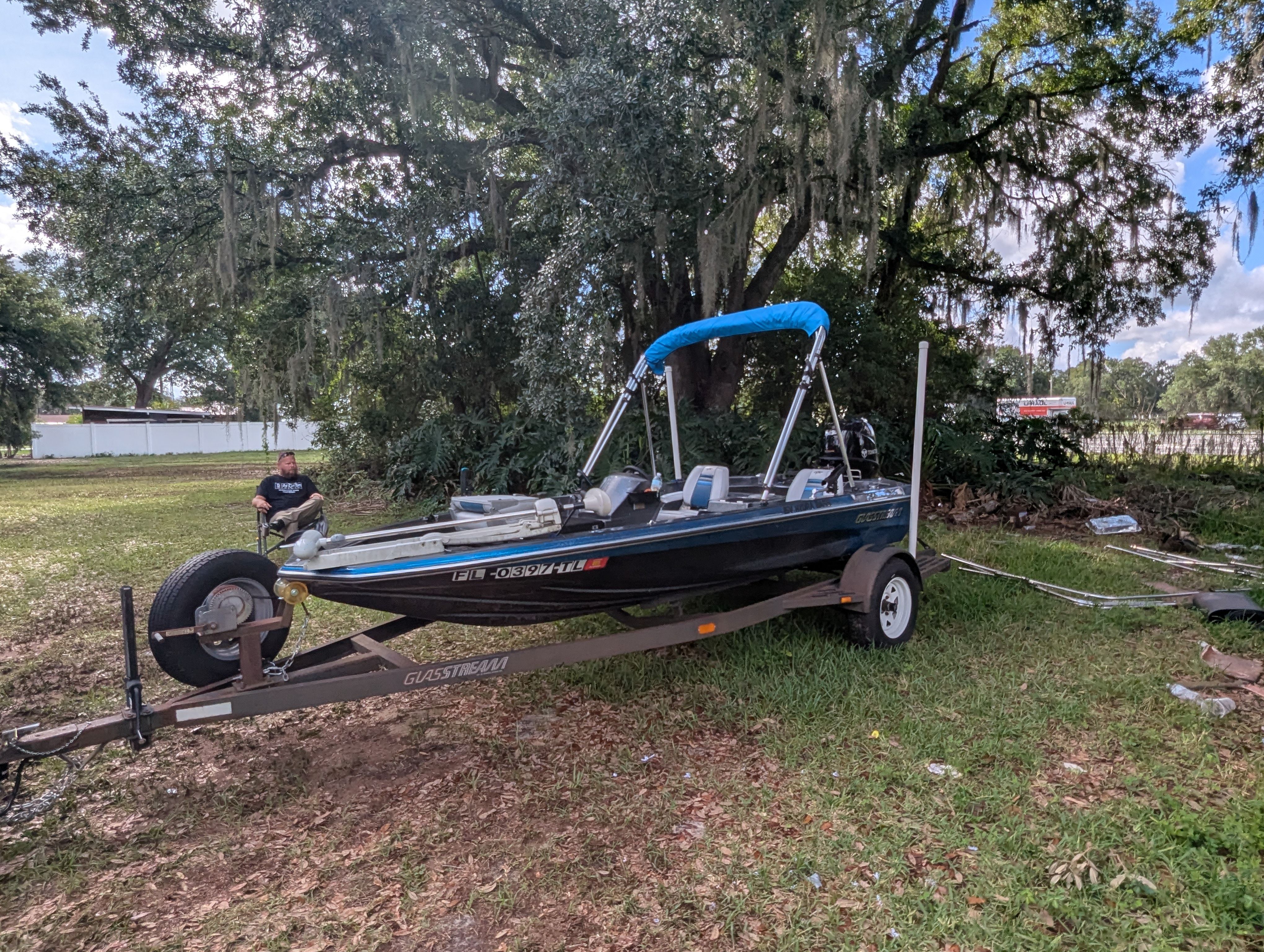 1991 Glasstream Bass & Ski - 11