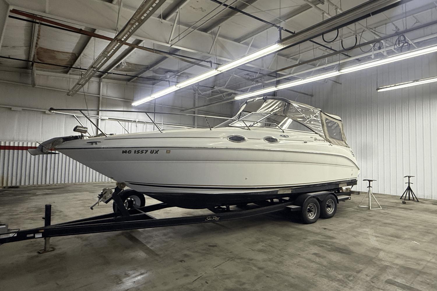 2003 Sea Ray Sundancer 260
