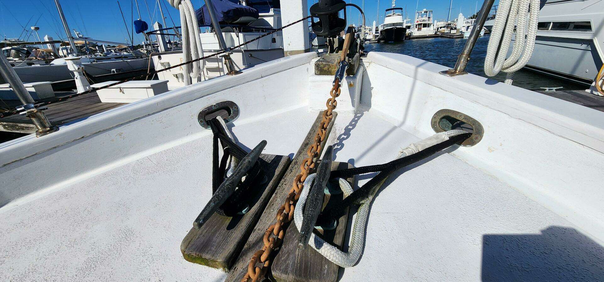 1996 Tillotson-Pearson Motorsailer 32 - Image 15