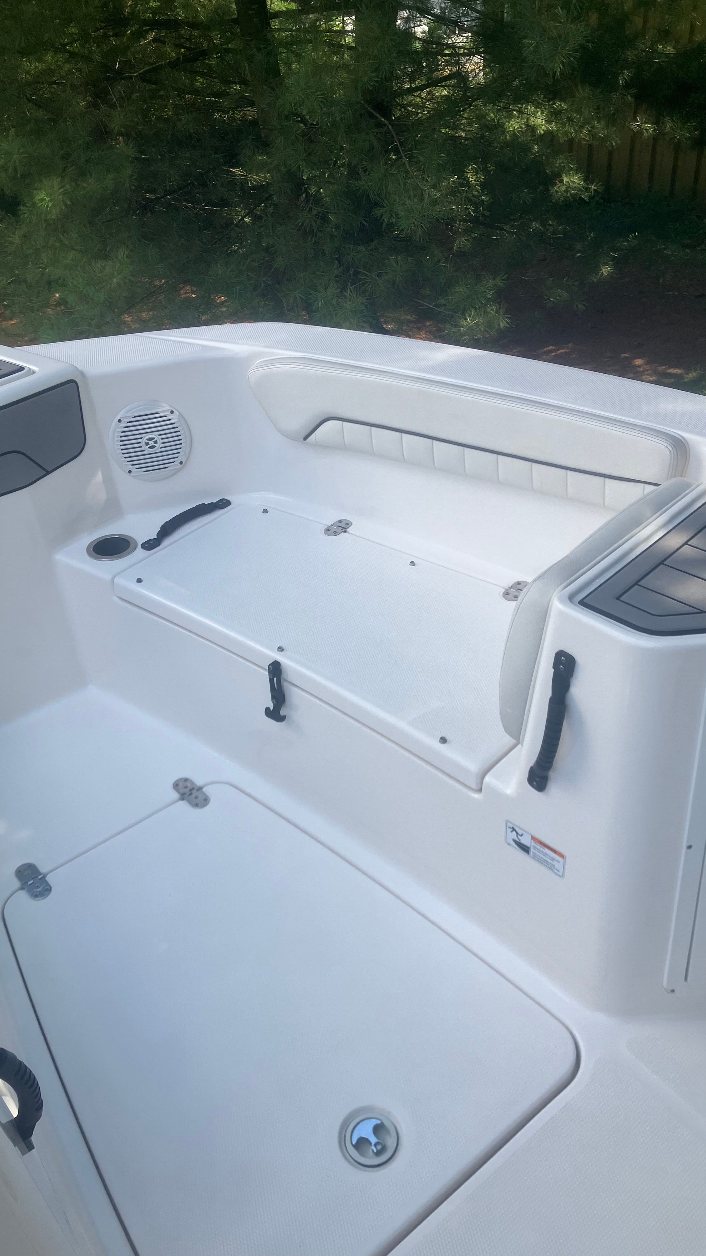 2018 Yamaha Boats 210 FSH Sport - 37