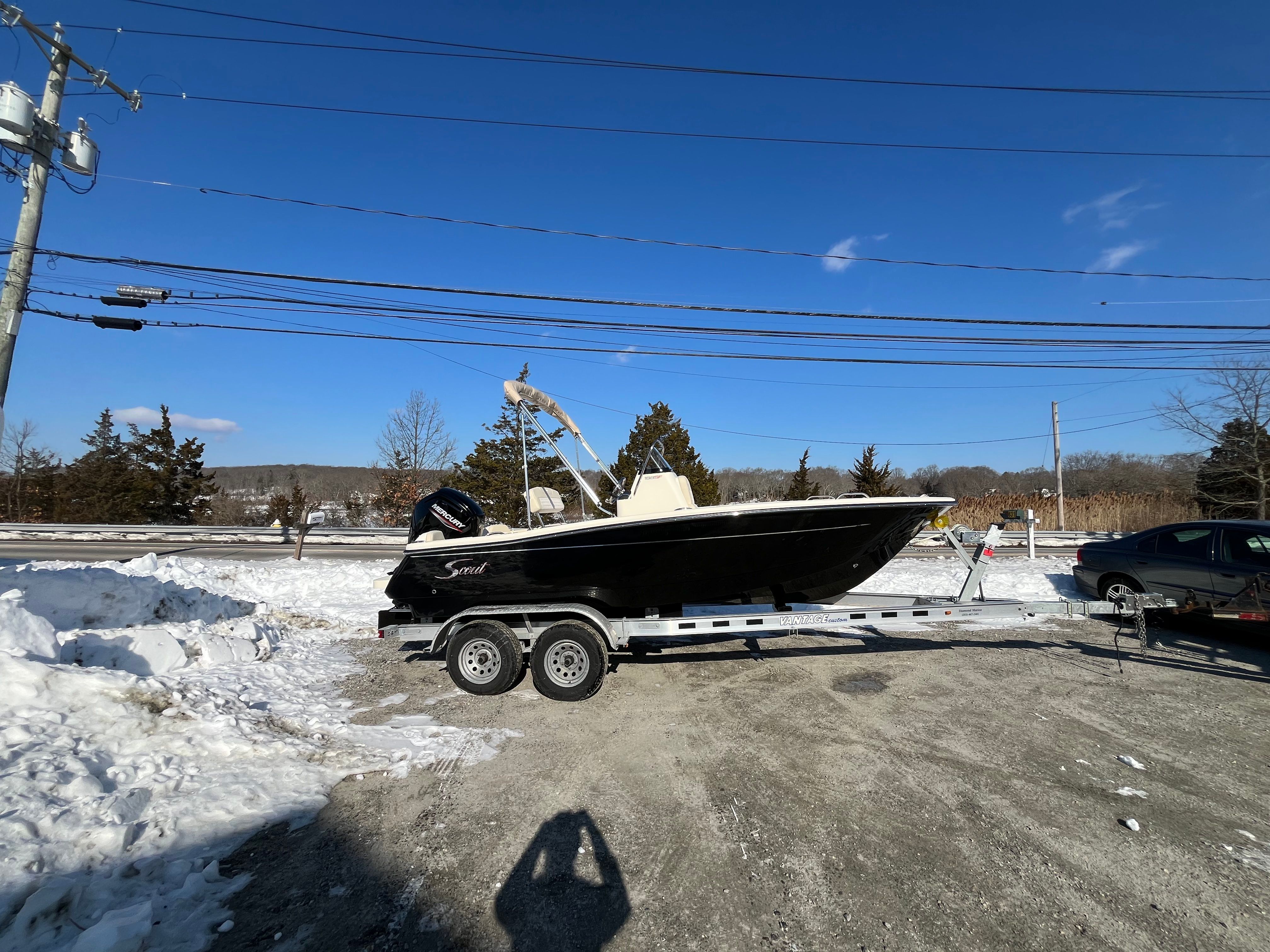 2026 Scout 188 Sportfish