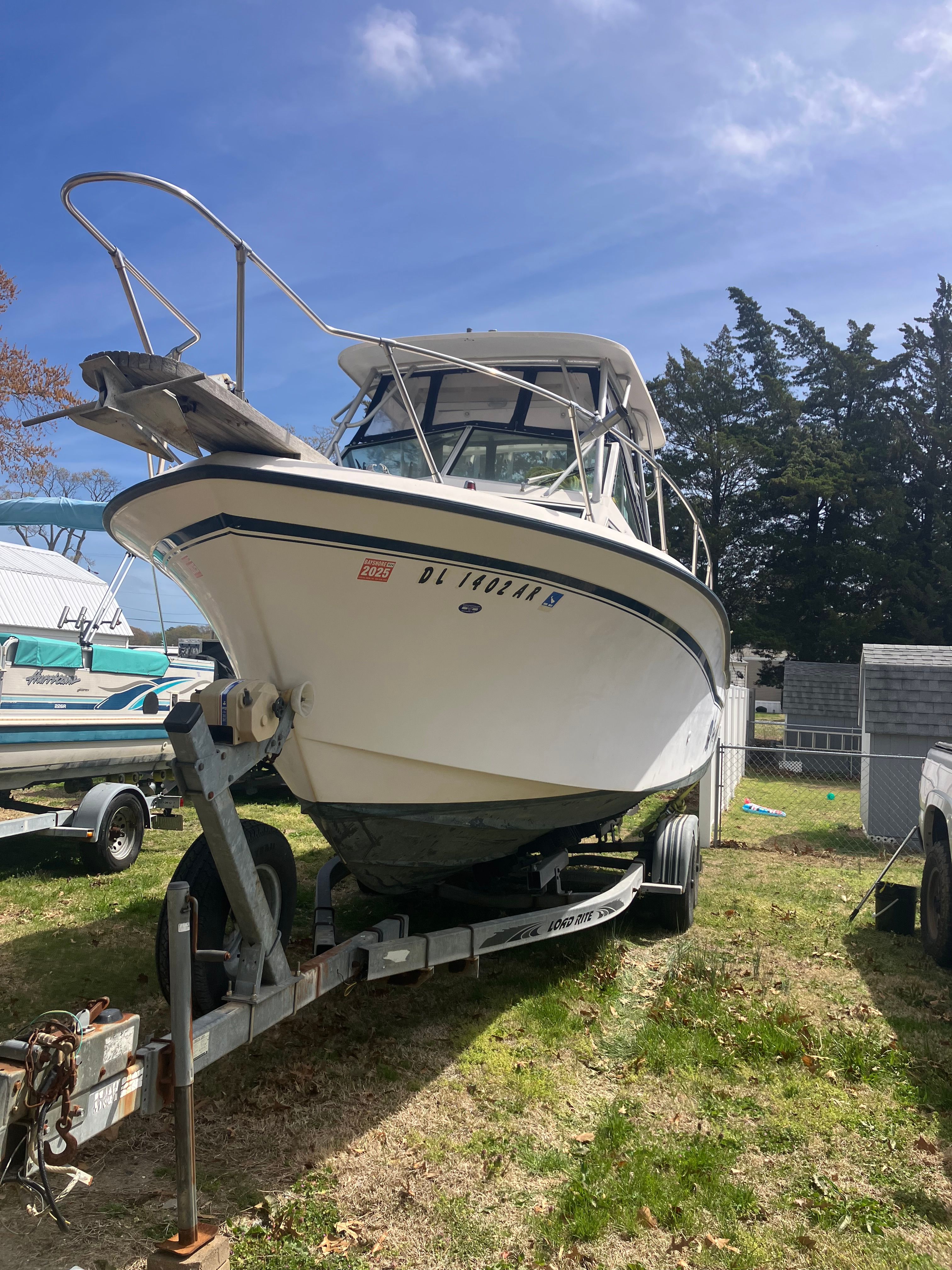 1988 Grady-White Trophy Pro 257