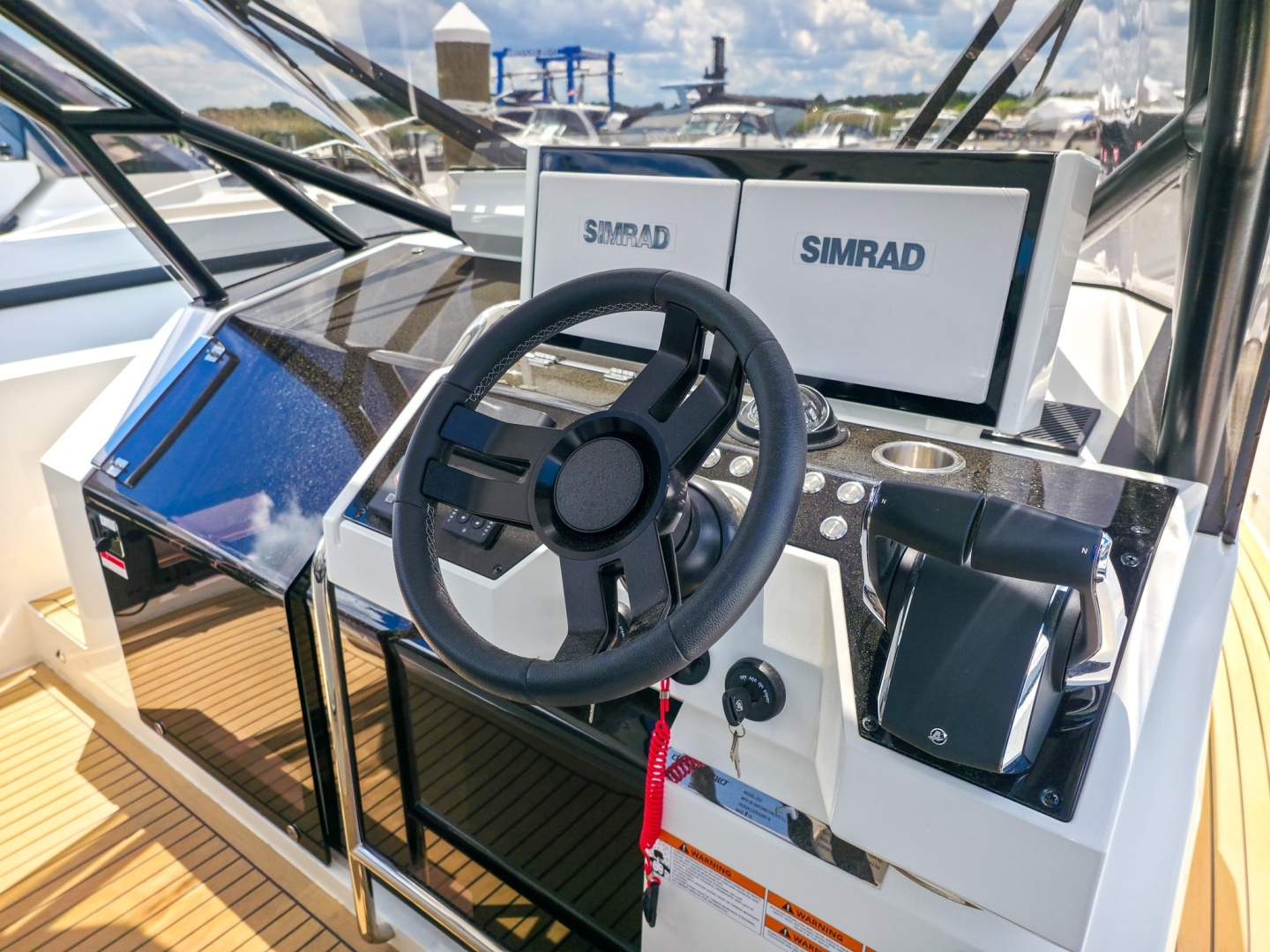 2026 De Antonio Yachts D32 - Image 29