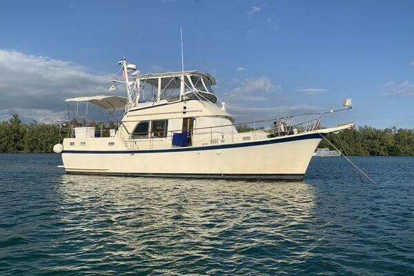 1980 Hatteras 42LRC