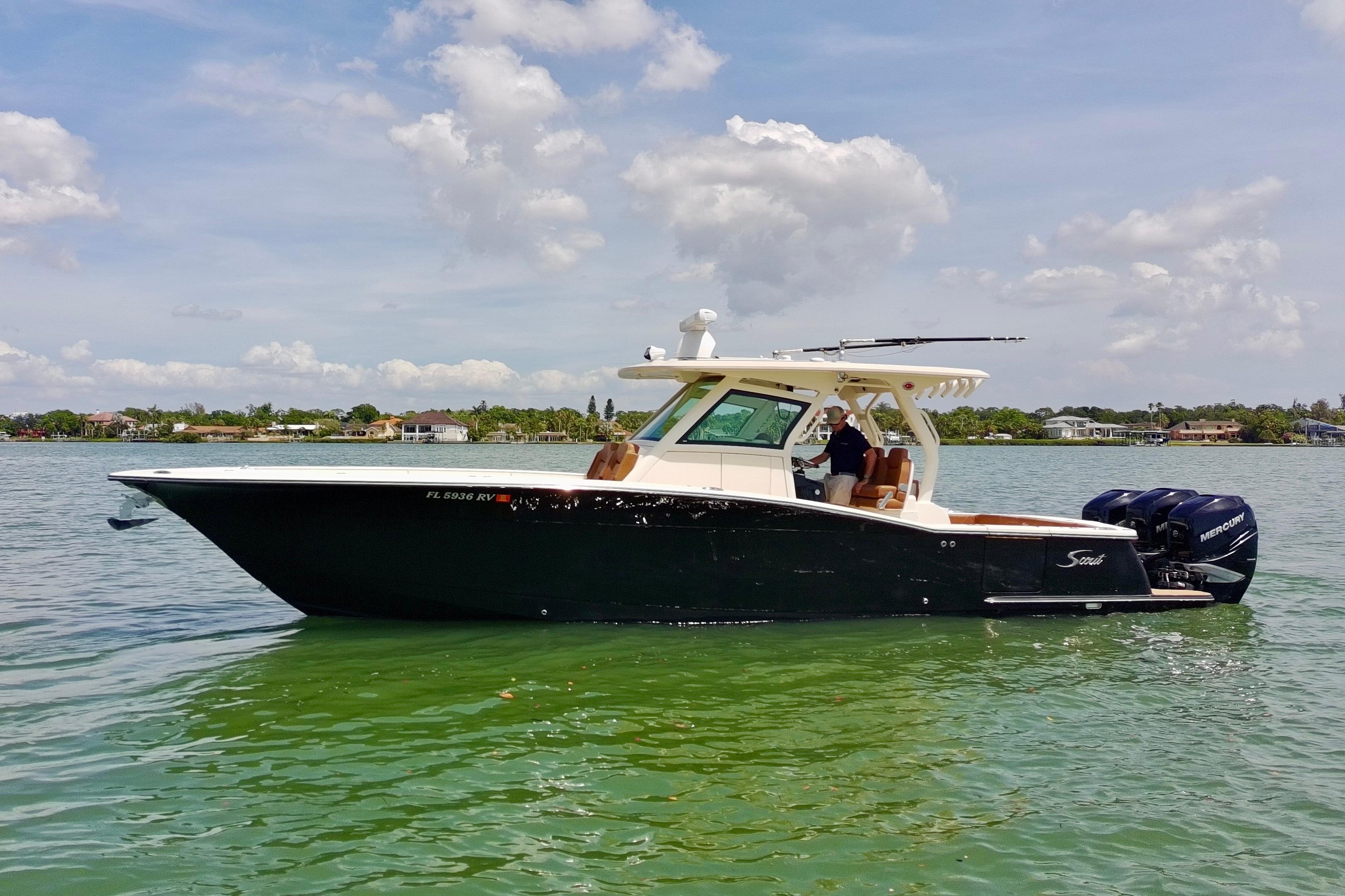 2018 Scout 355 LXF