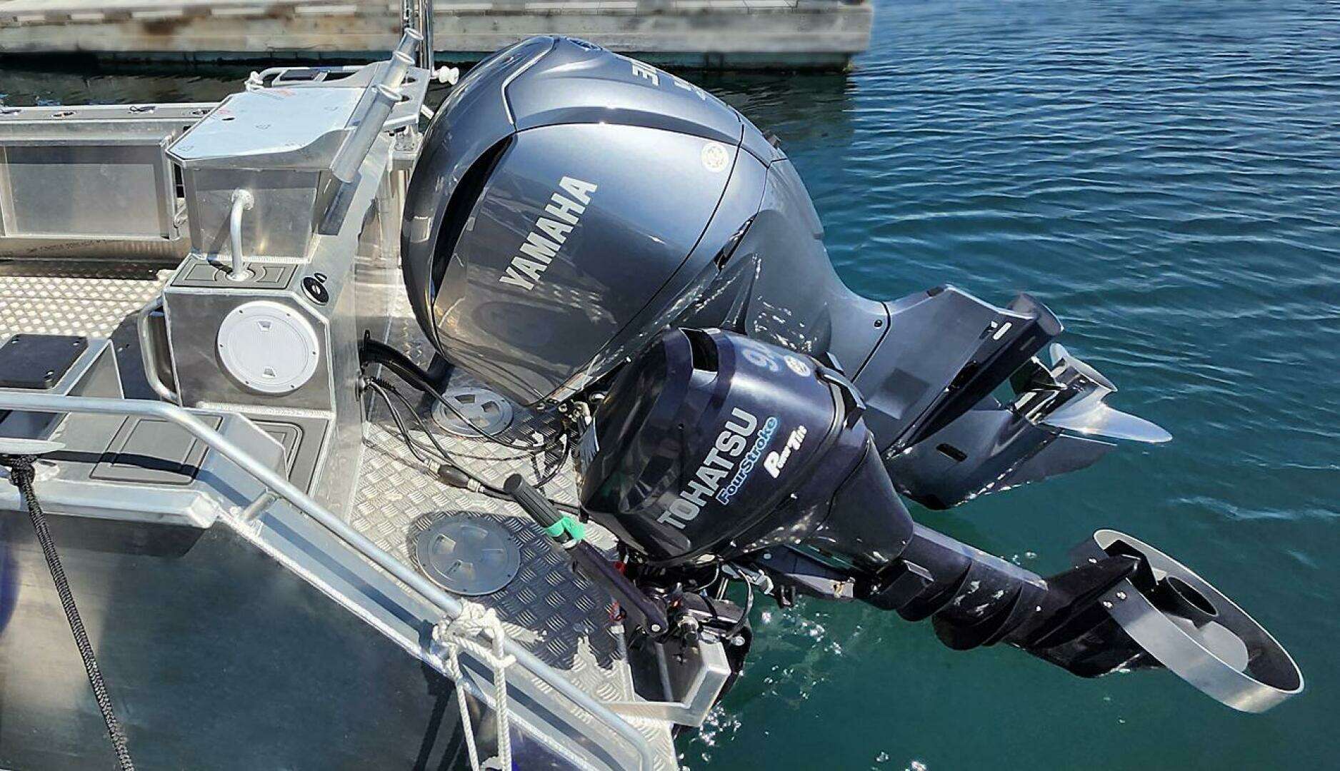 2024 Aluminum Cruiser Profisher 750 - Image 21