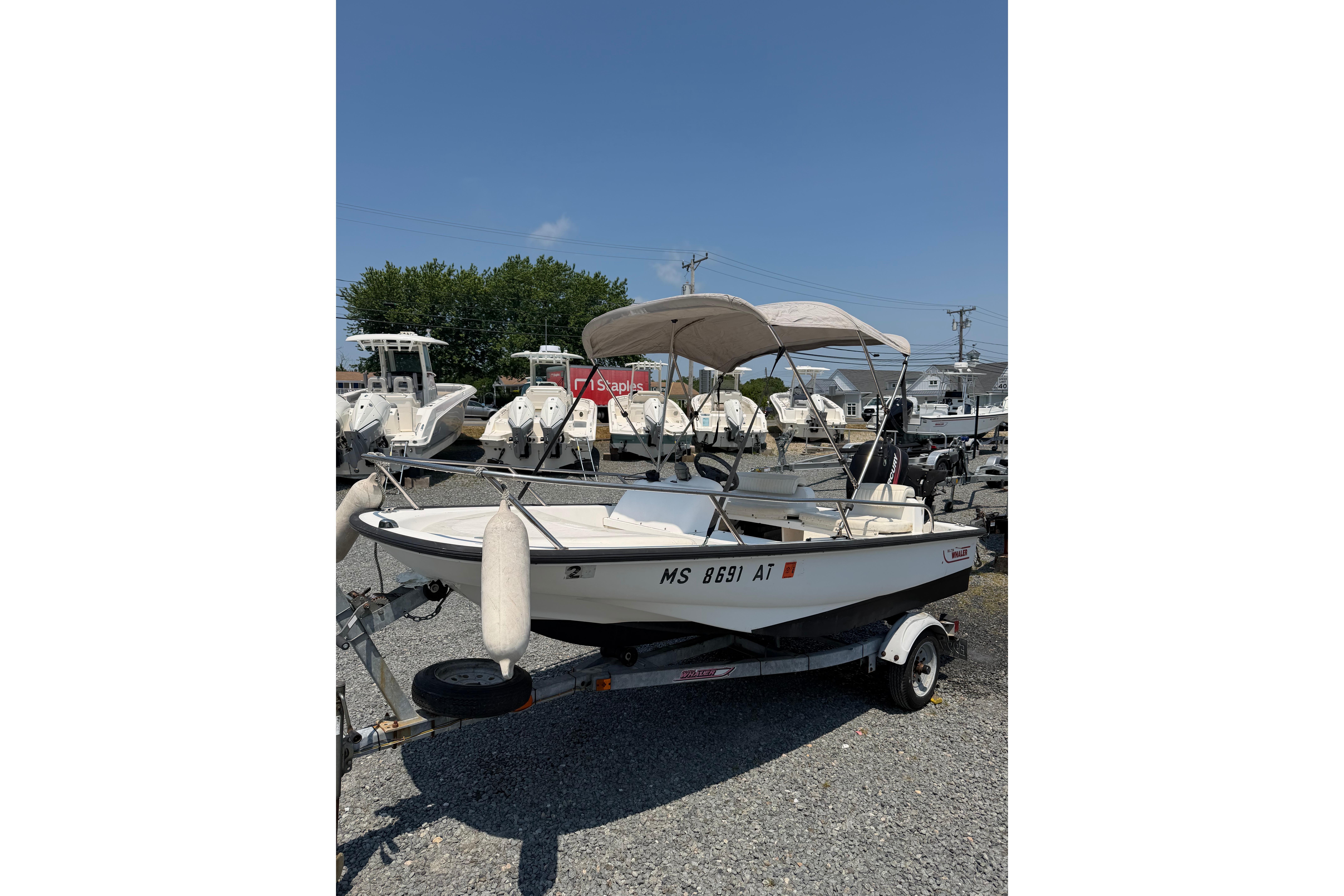 2003 Boston Whaler 130 Super Sport