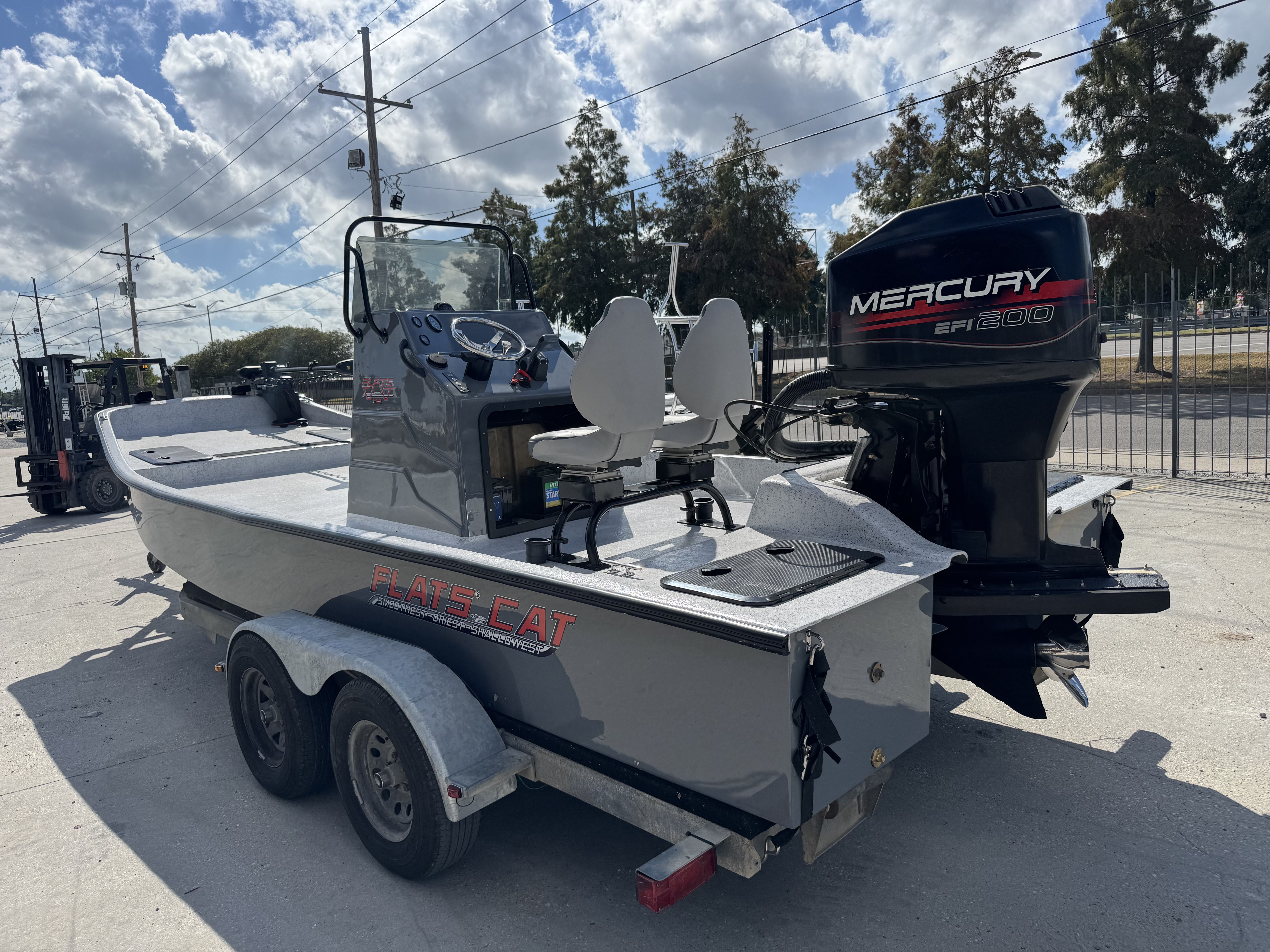 2003 Flats Cat 21 - 14