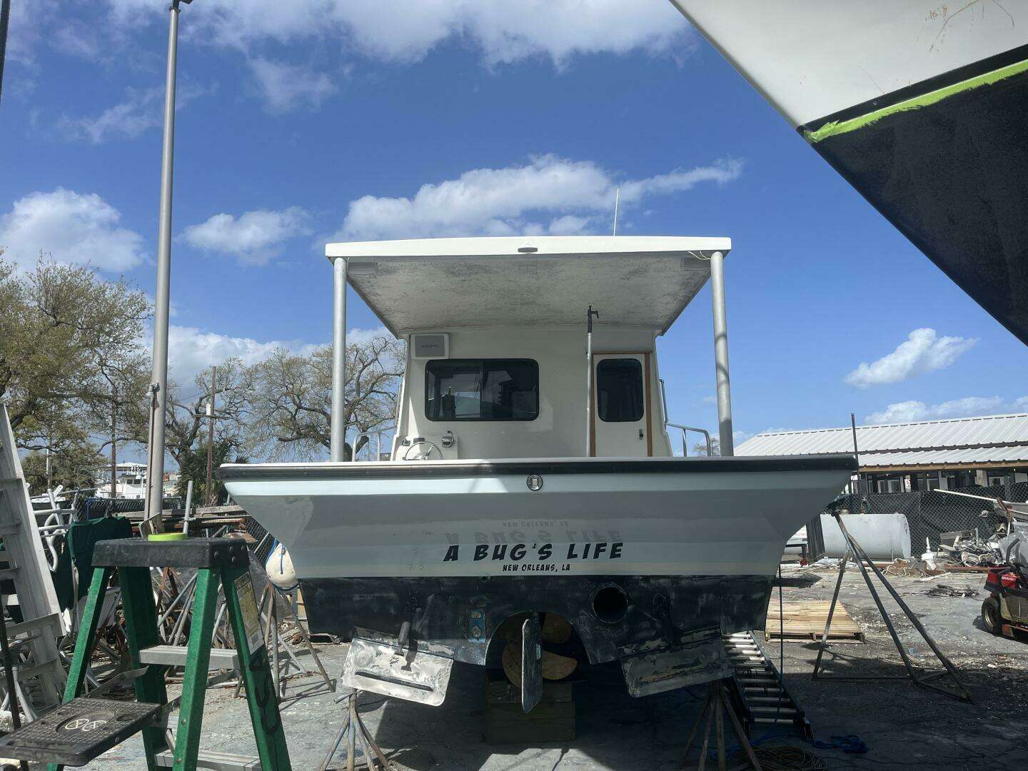 2008 Custom Glenn Young 32 Lafitte Skiff - Image 6