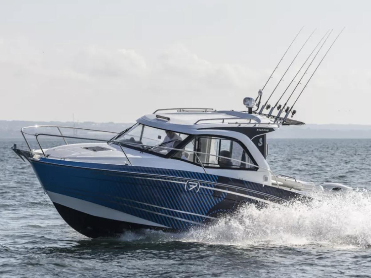 2026 Beneteau Antares 7 Fishing