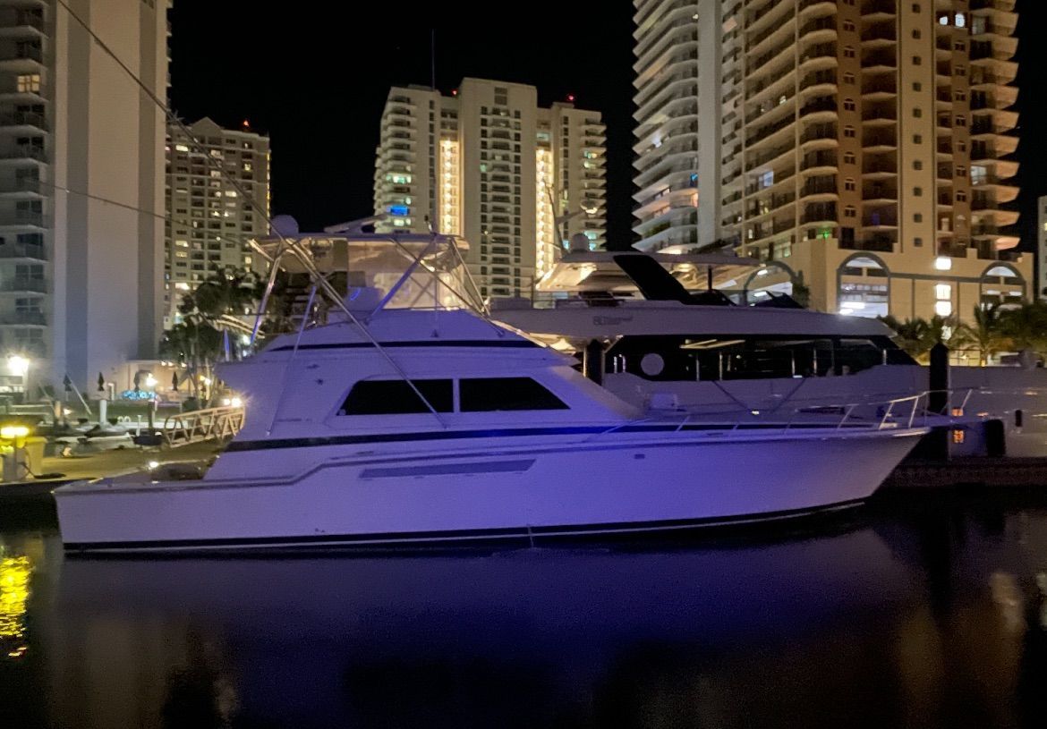 1998 Bertram 54