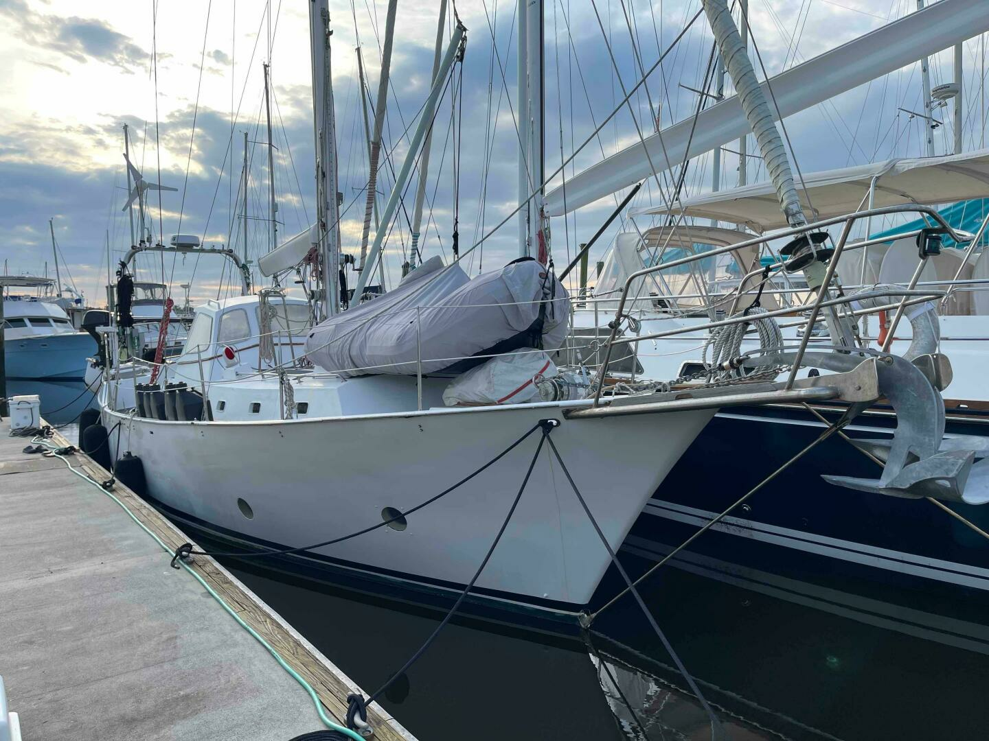 1992 Custom Bruce Bingham Cutter - Image 5