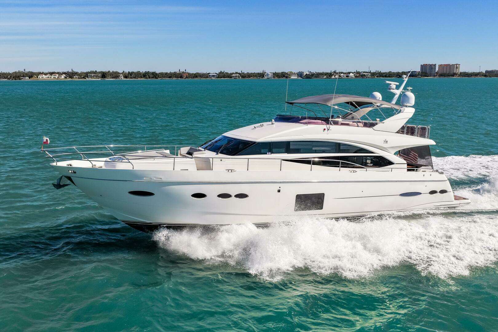 2014 Princess Y72 - Image 50