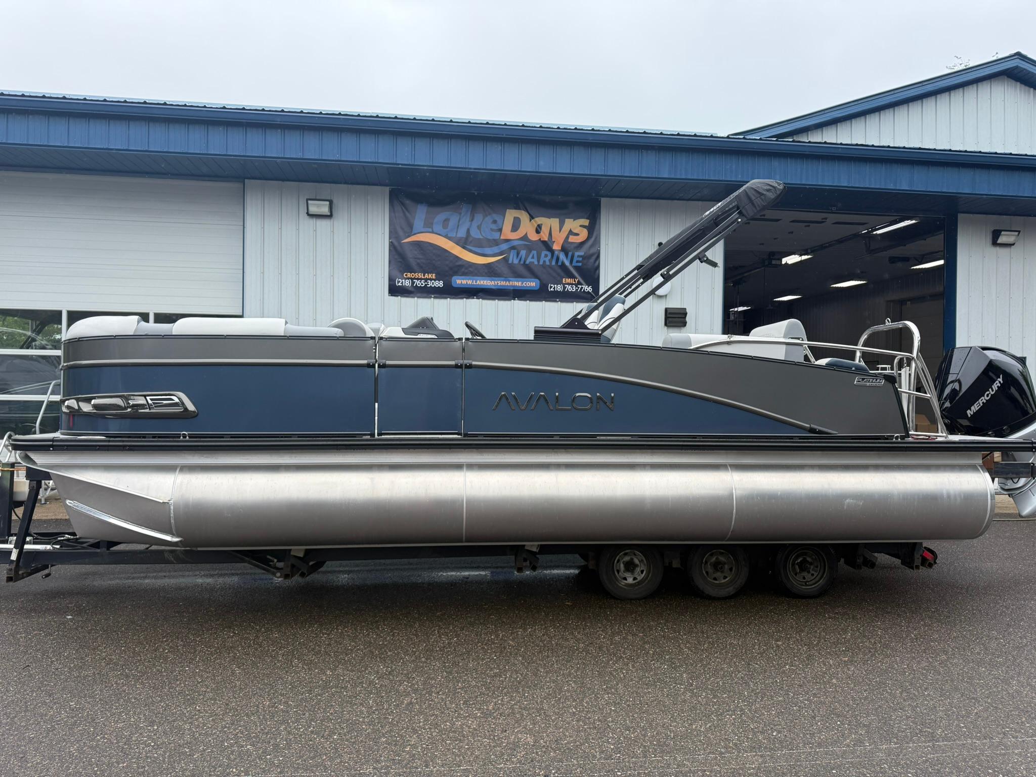 2025 Avalon Catalina Quad Lounge Shift