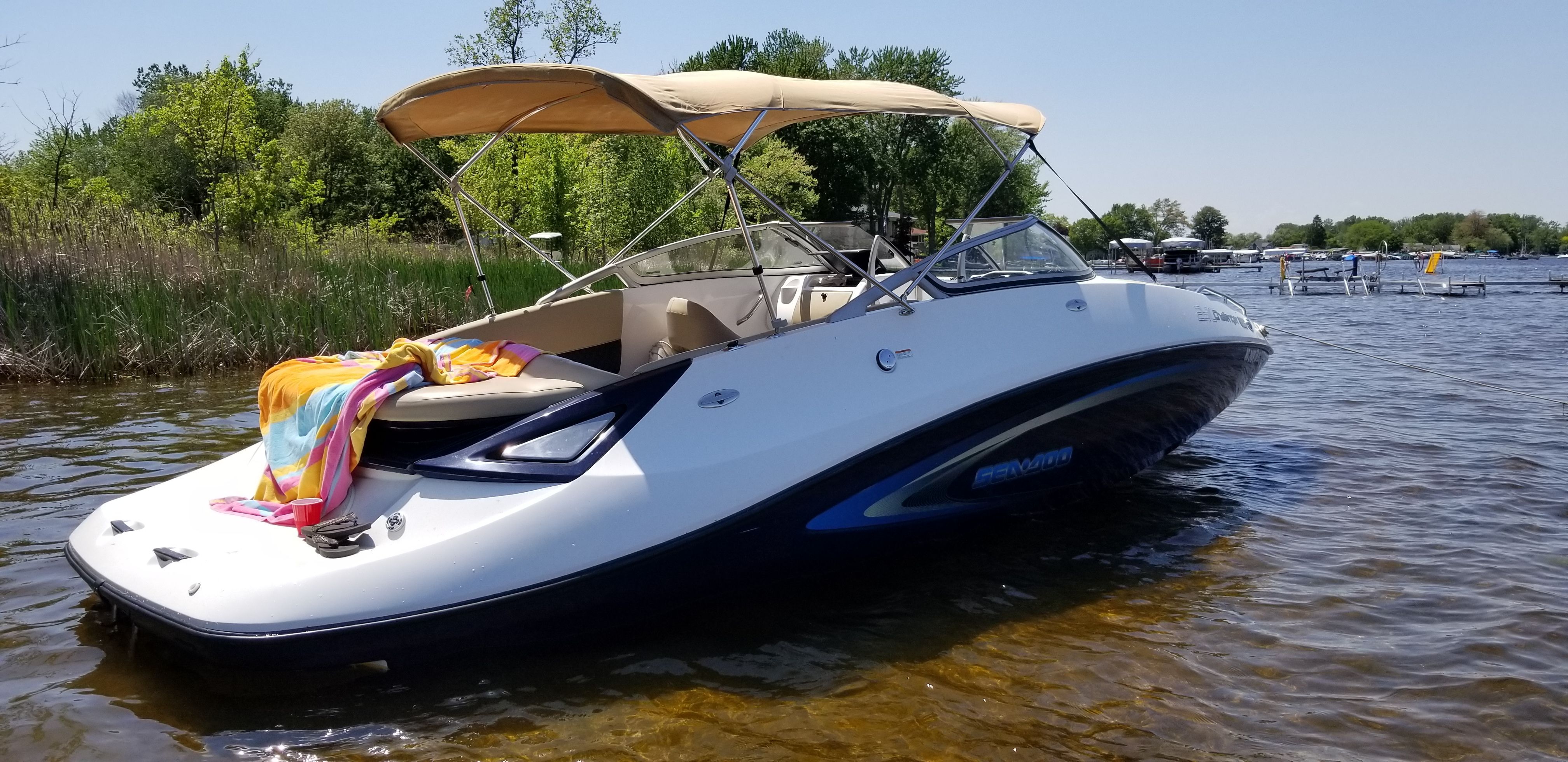 2007 Sea-Doo Sport Boats 230 Challenger SE
