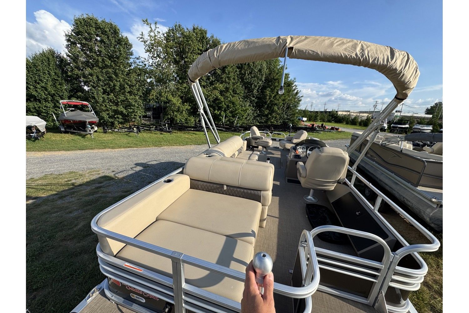 2023 Sun Tracker Sportfish 24 XP3 - 35