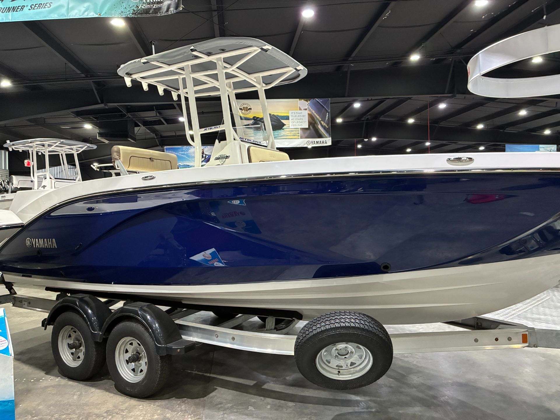 2026 Yamaha Boats 222 FSH Sport - 5