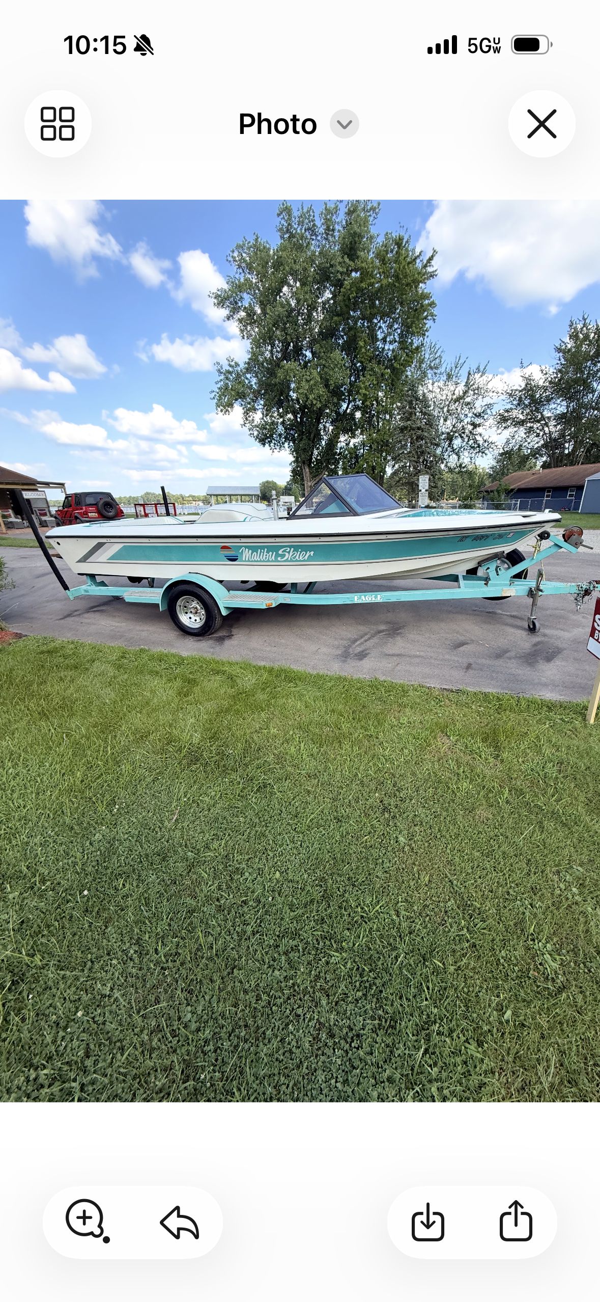 1992 Malibu Skier
