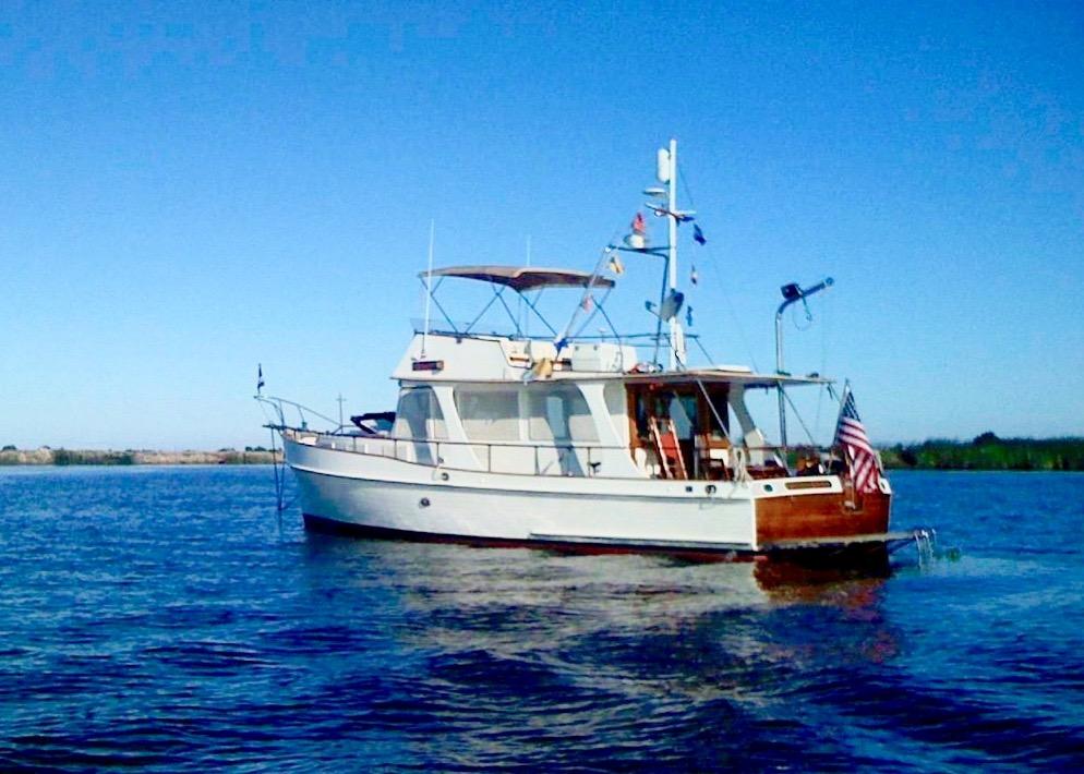 1982 Grand Banks 42 Europa