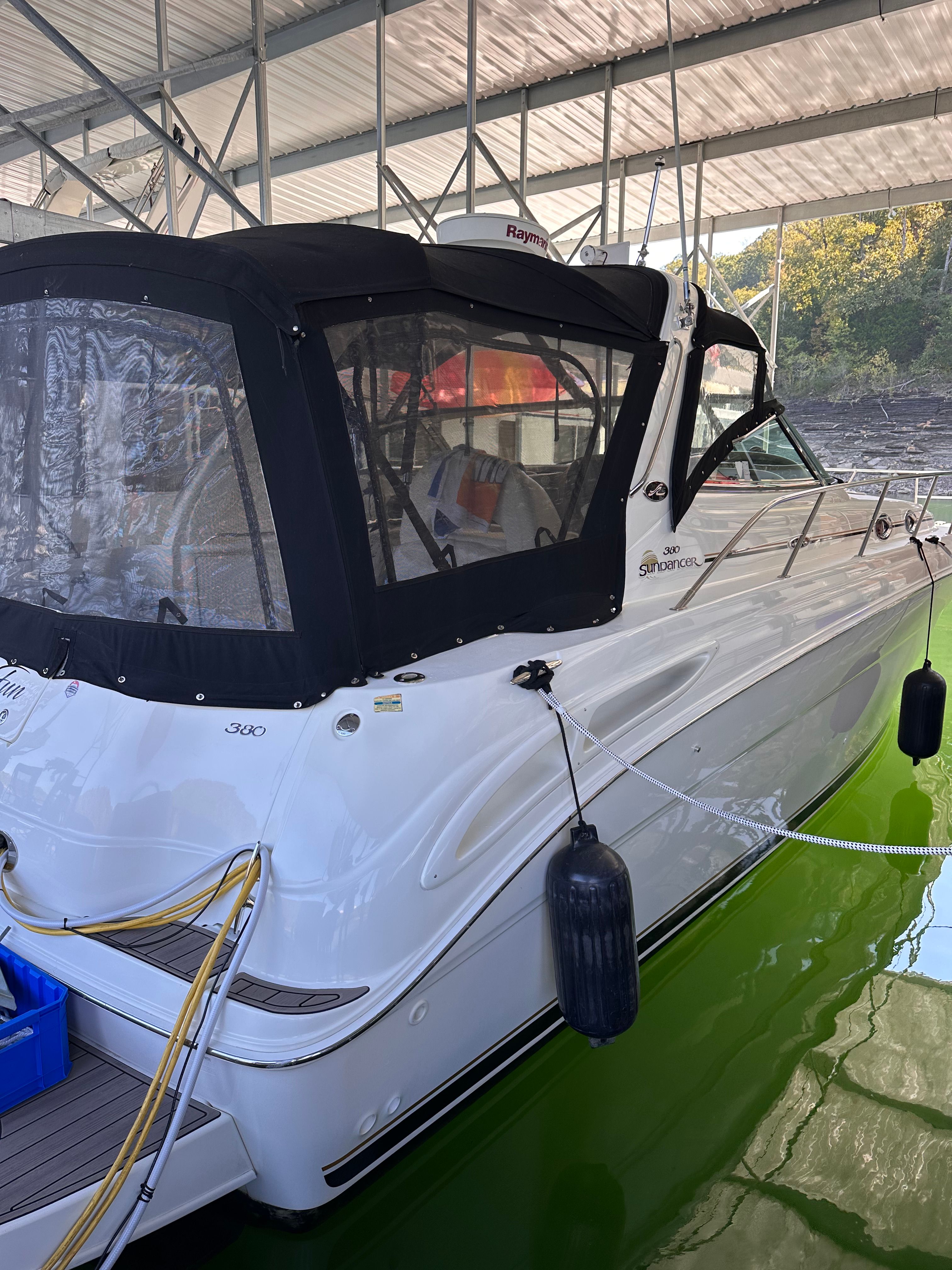 2001 Sea Ray 380 Sundancer - 4