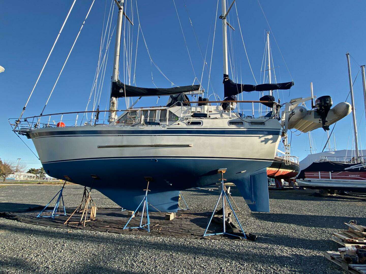 1985 Nauticat Pilothouse - Image 83