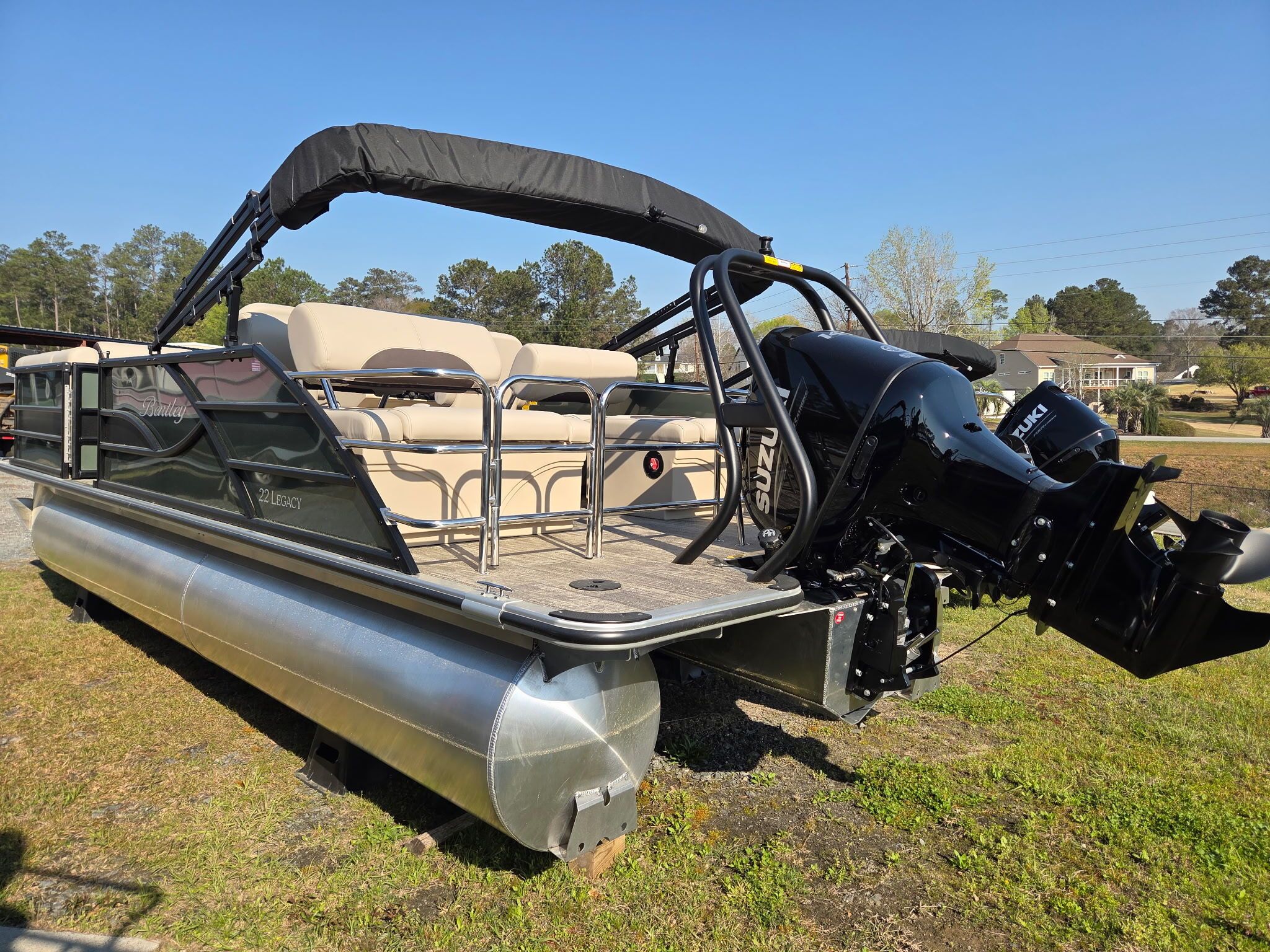 2026 Bentley Pontoons Legacy 220 Quad - 5