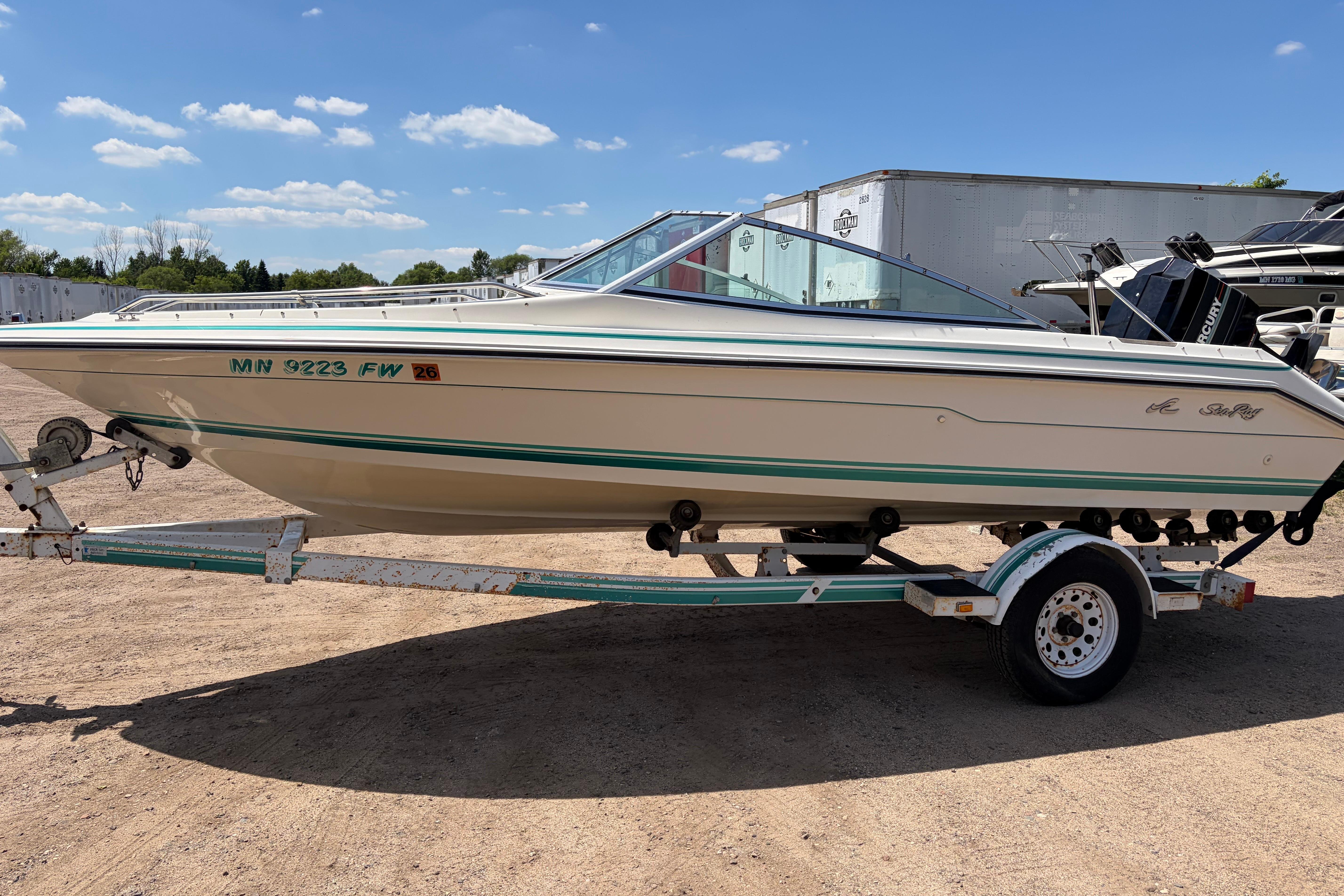 1990 Sea Ray 180 Bow Rider