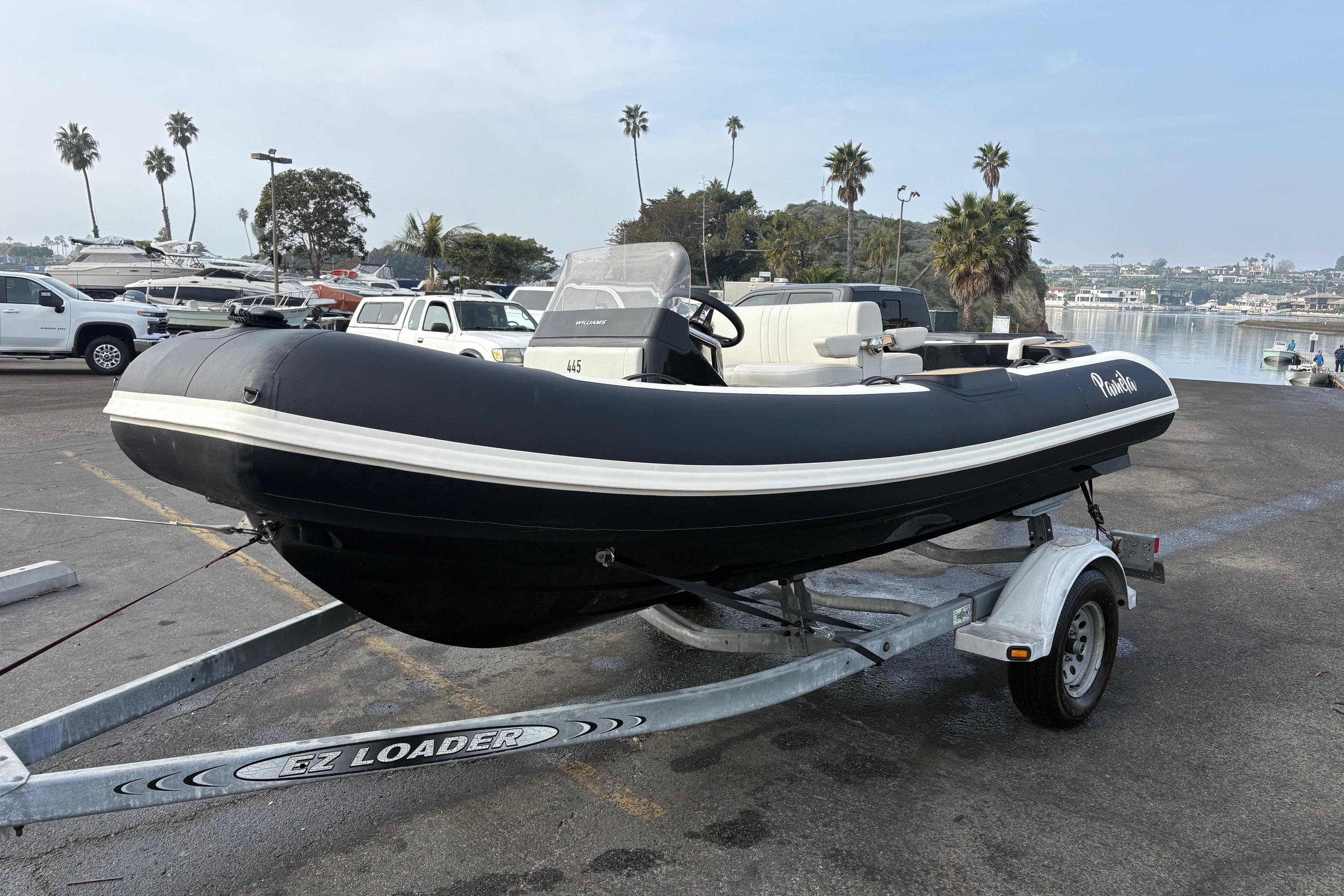 2025 Williams Jet Tenders Dieseljet 445
