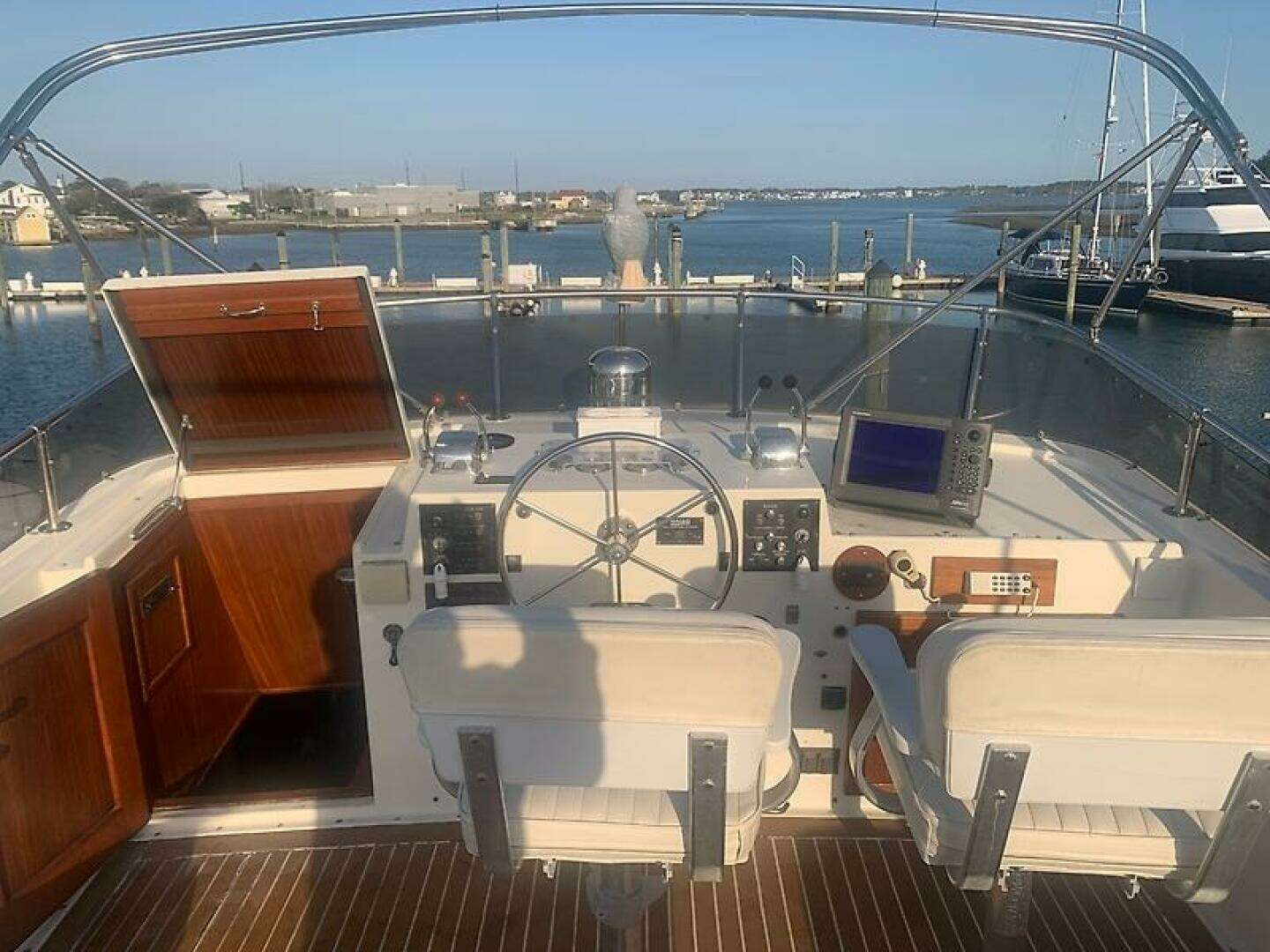 1984 Hatteras 53 - Image 80