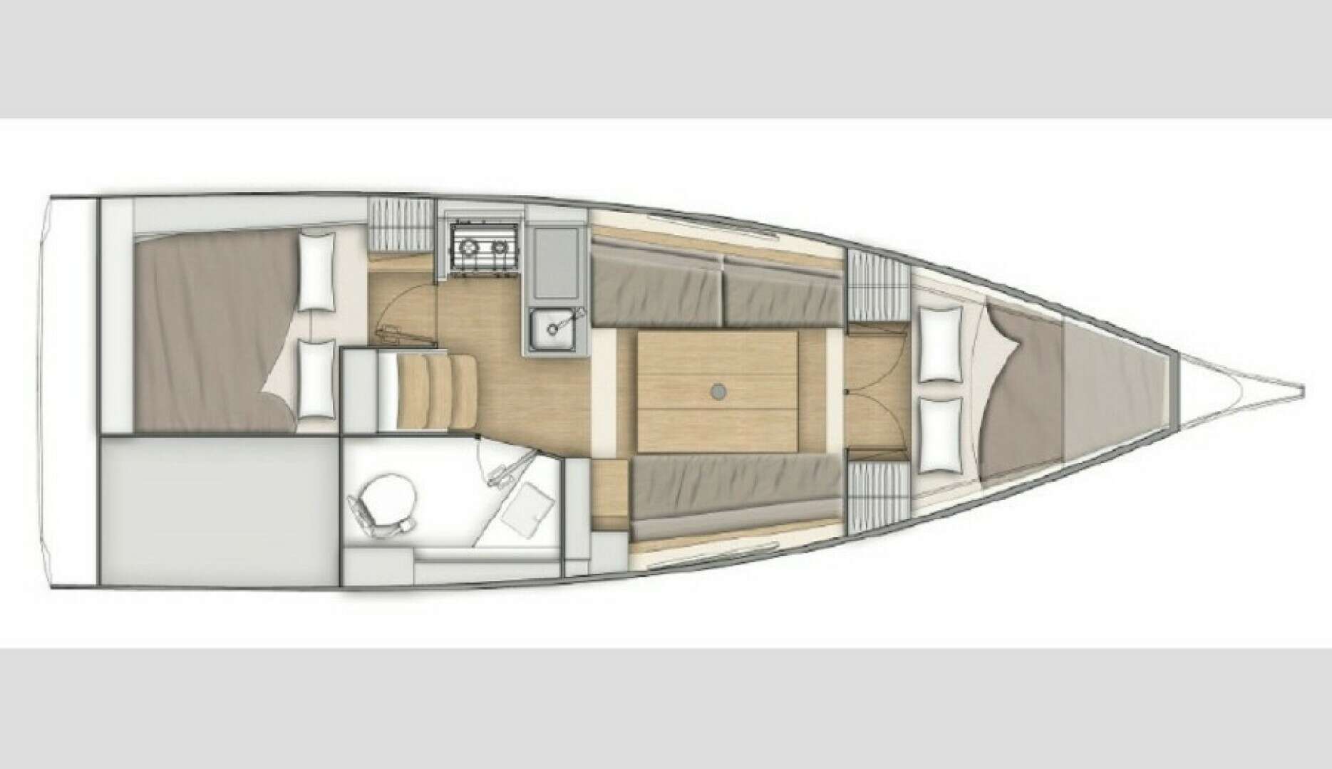 2026 Beneteau Oceanis 30.1 Swing Keel - Image 22
