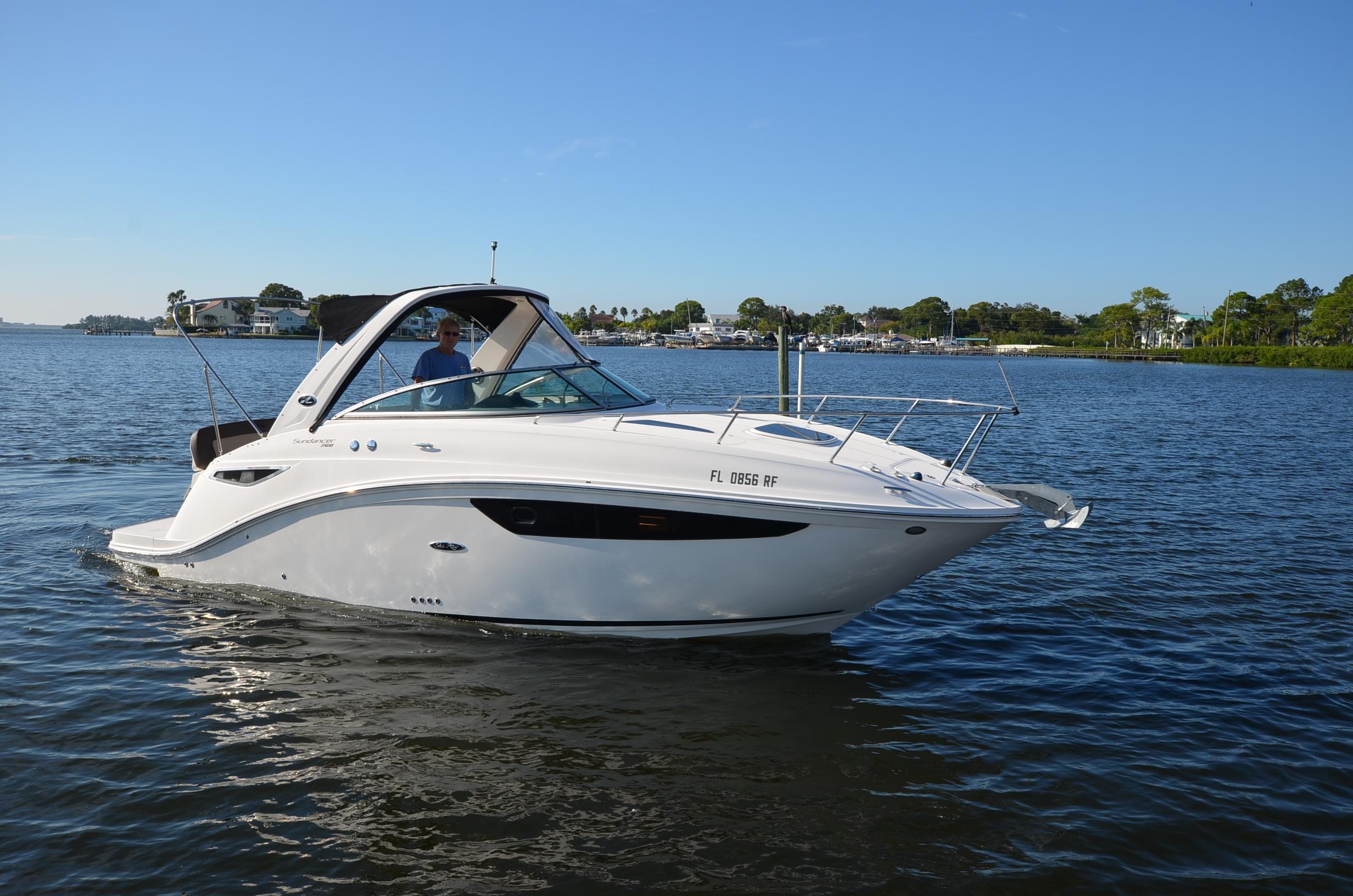 2015 Sea Ray Sundancer 260