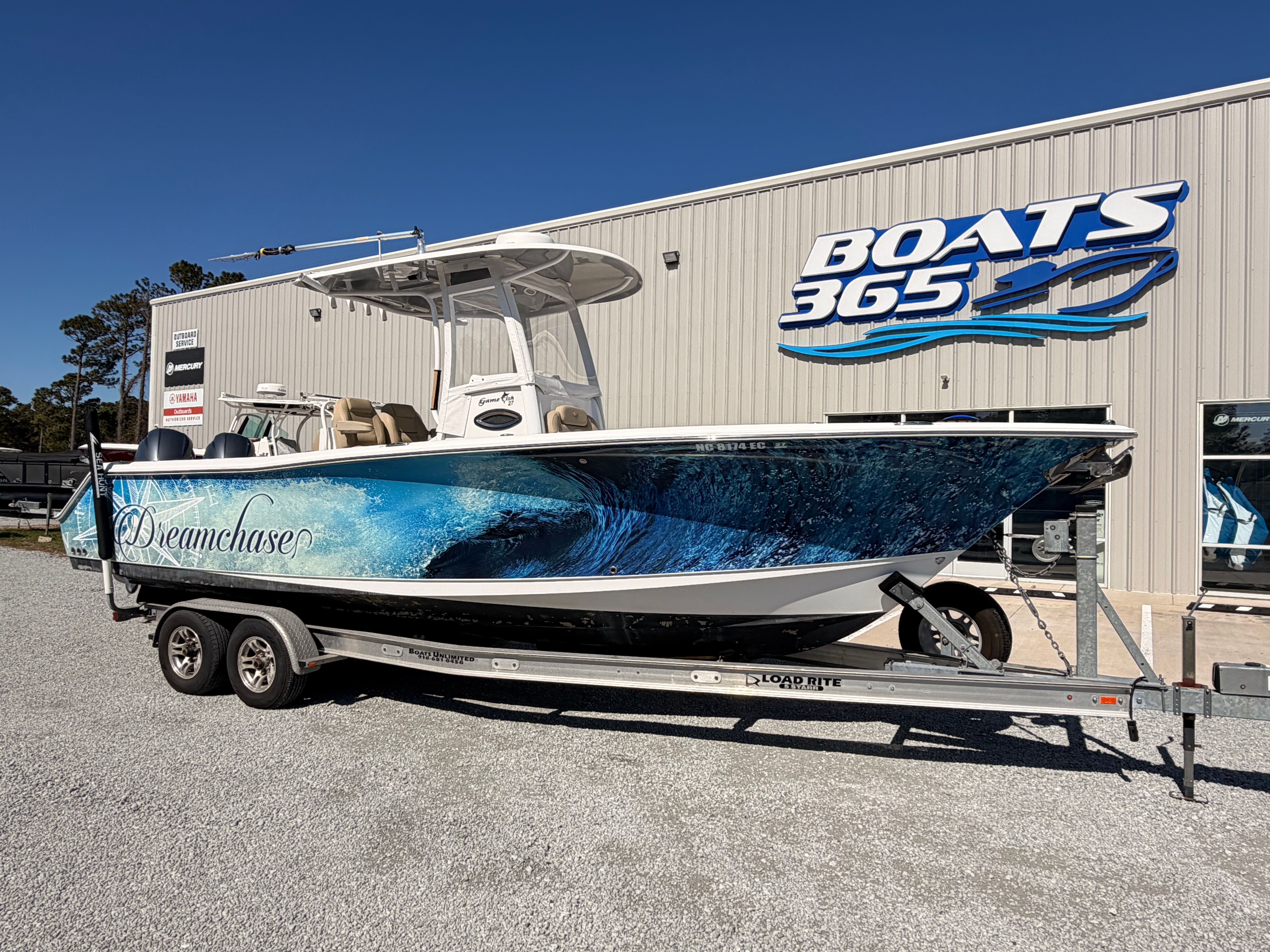 2016 Sea Hunt Gamefish 27
