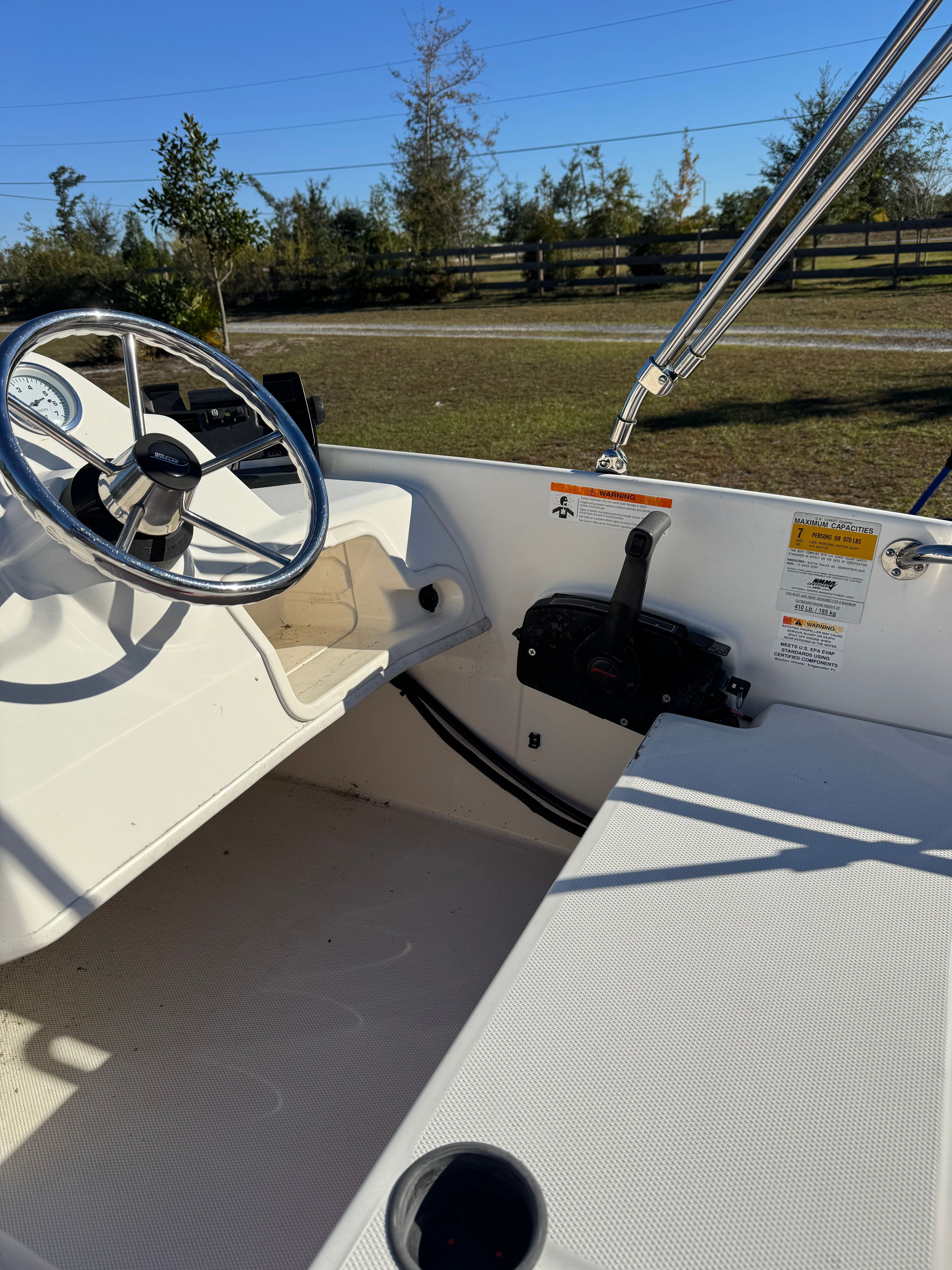 2011 Boston Whaler 170 Super Sport - 4