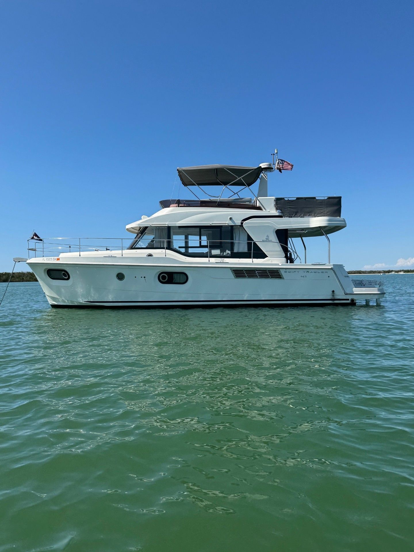2021 Beneteau Swift Trawler 41 Fly - 4