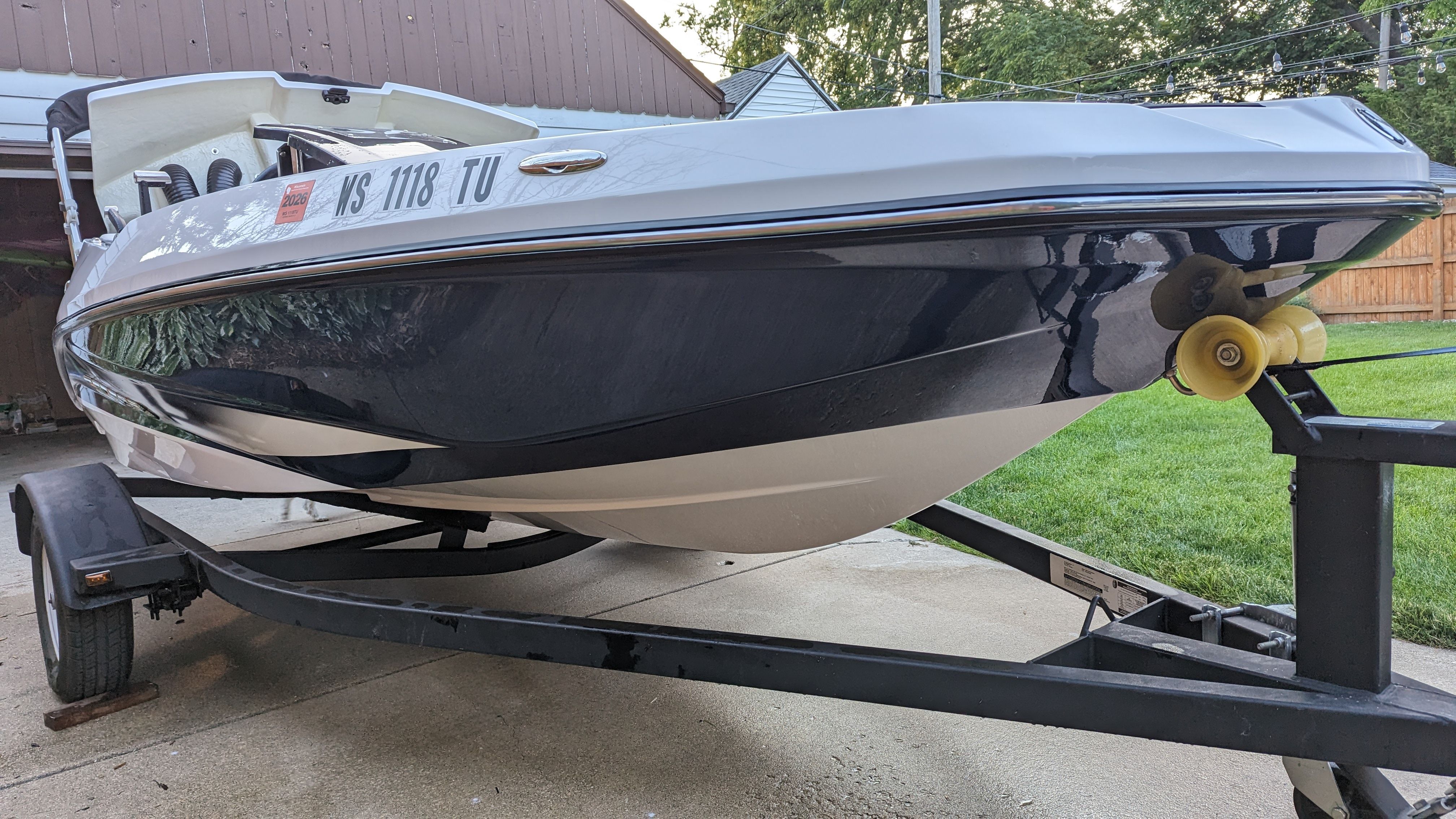 2017 Scarab 165 H.O. - 5