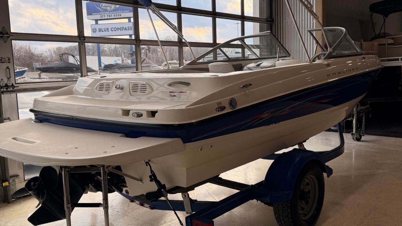 2006 Bayliner 195 - 4